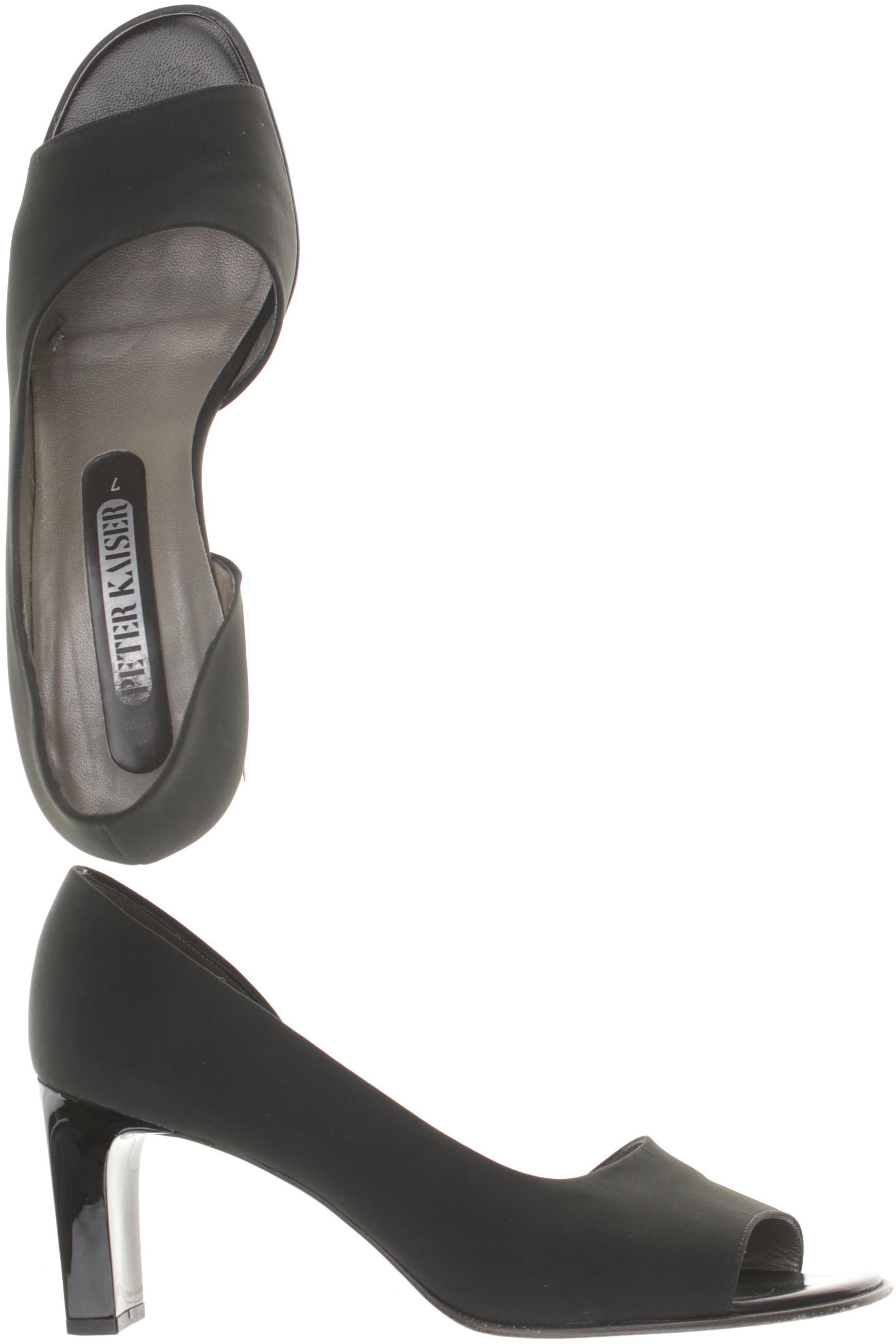 

Peter Kaiser Damen Pumps, schwarz, Gr. 7