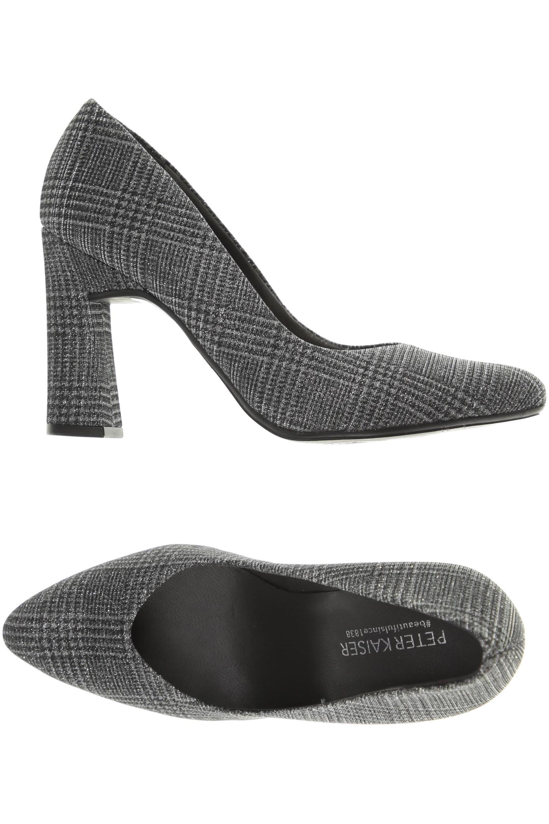 

Peter Kaiser Damen Pumps, grau, Gr. 5