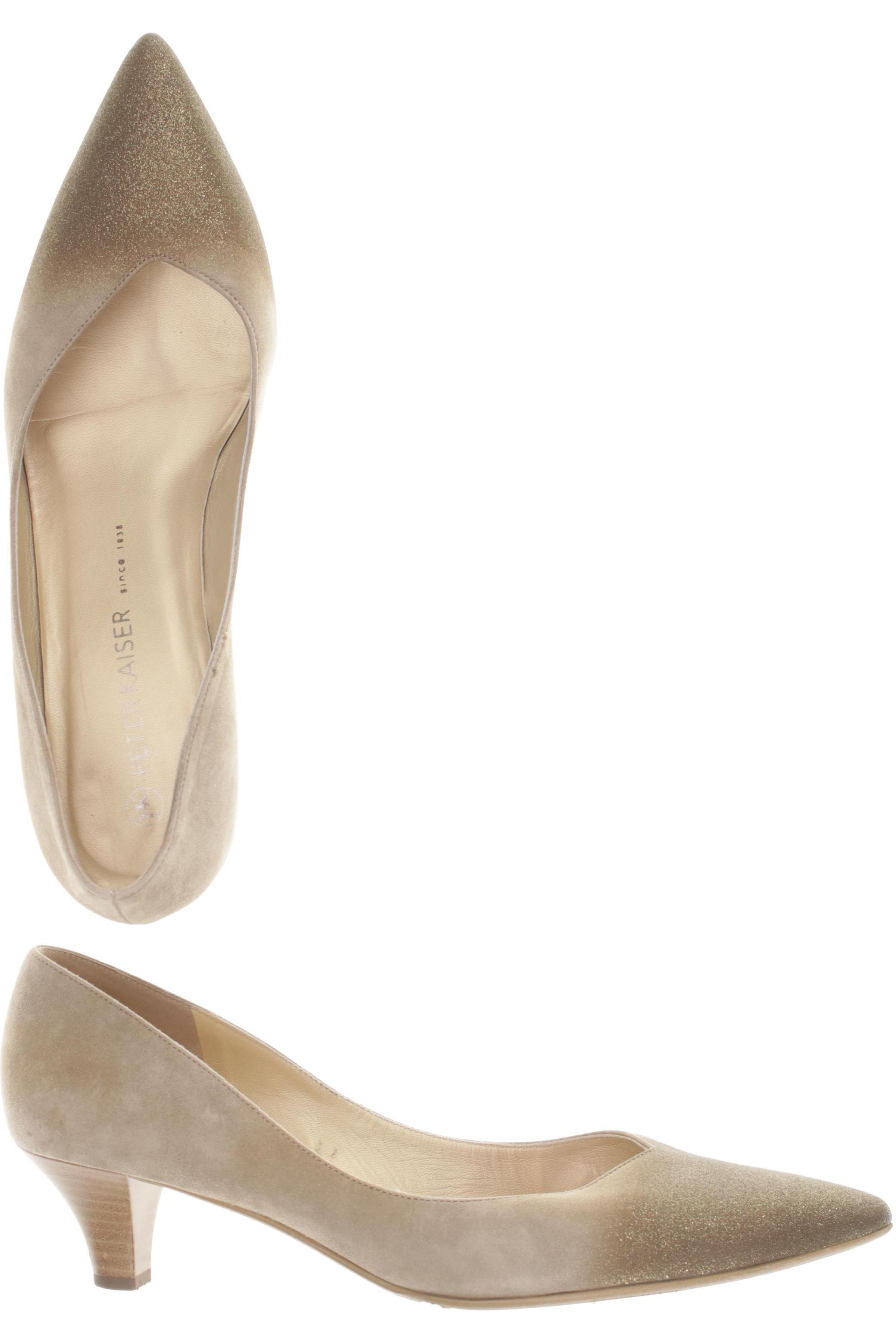 

Peter Kaiser Damen Pumps, beige, Gr. 6.5