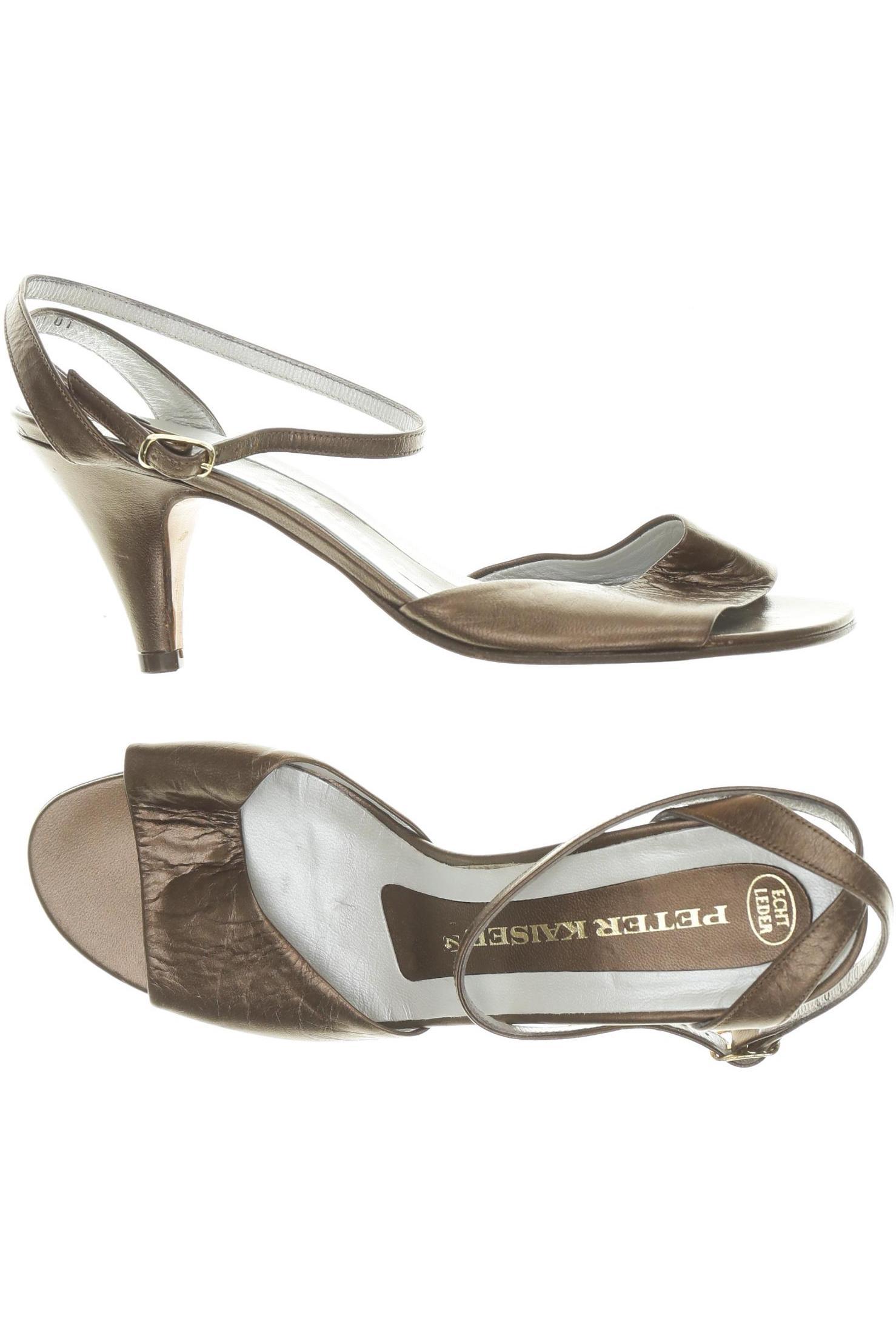 

Peter Kaiser Damen Sandale, braun, Gr. 4