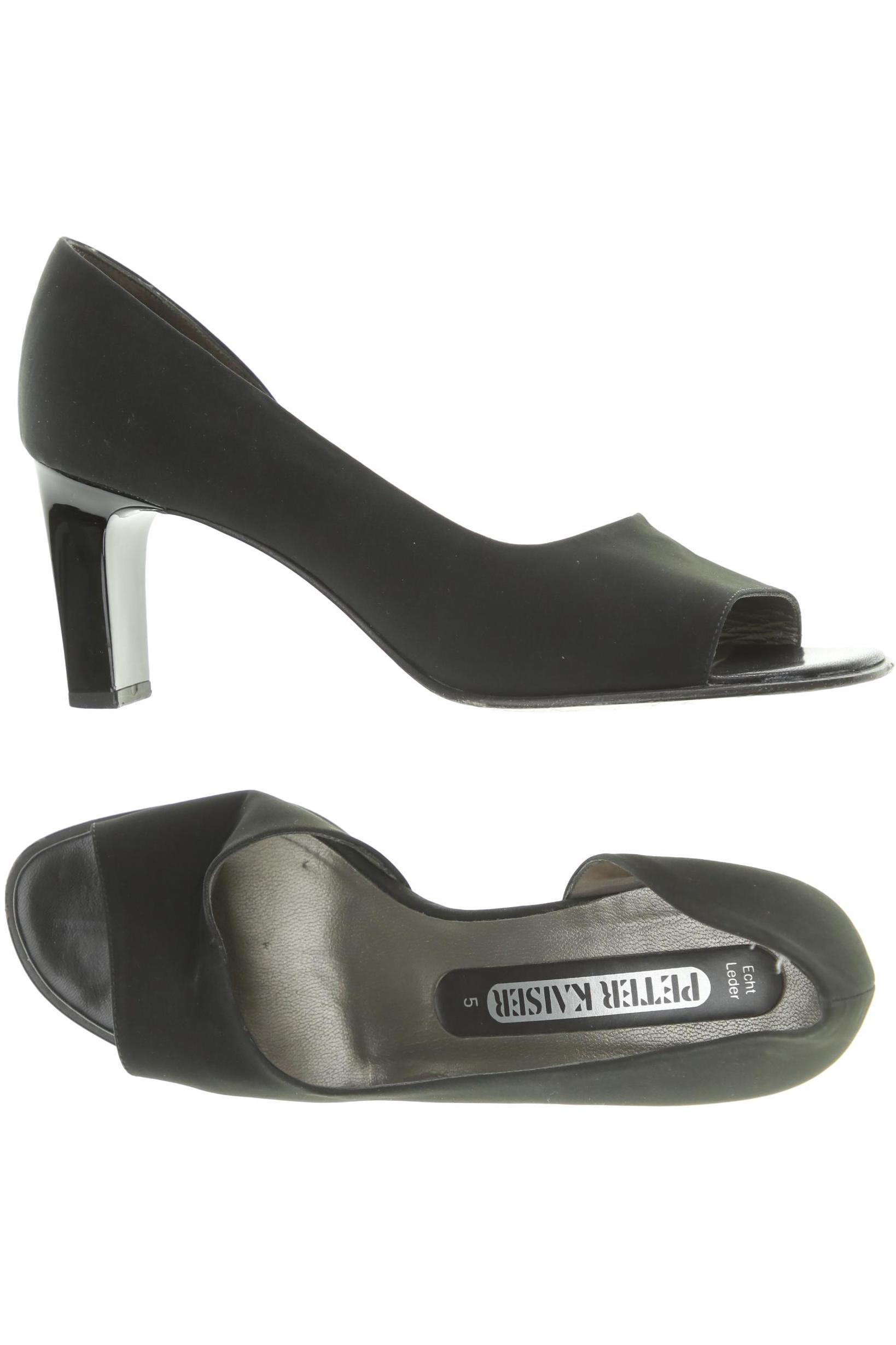 

Peter Kaiser Damen Pumps, schwarz, Gr. 5