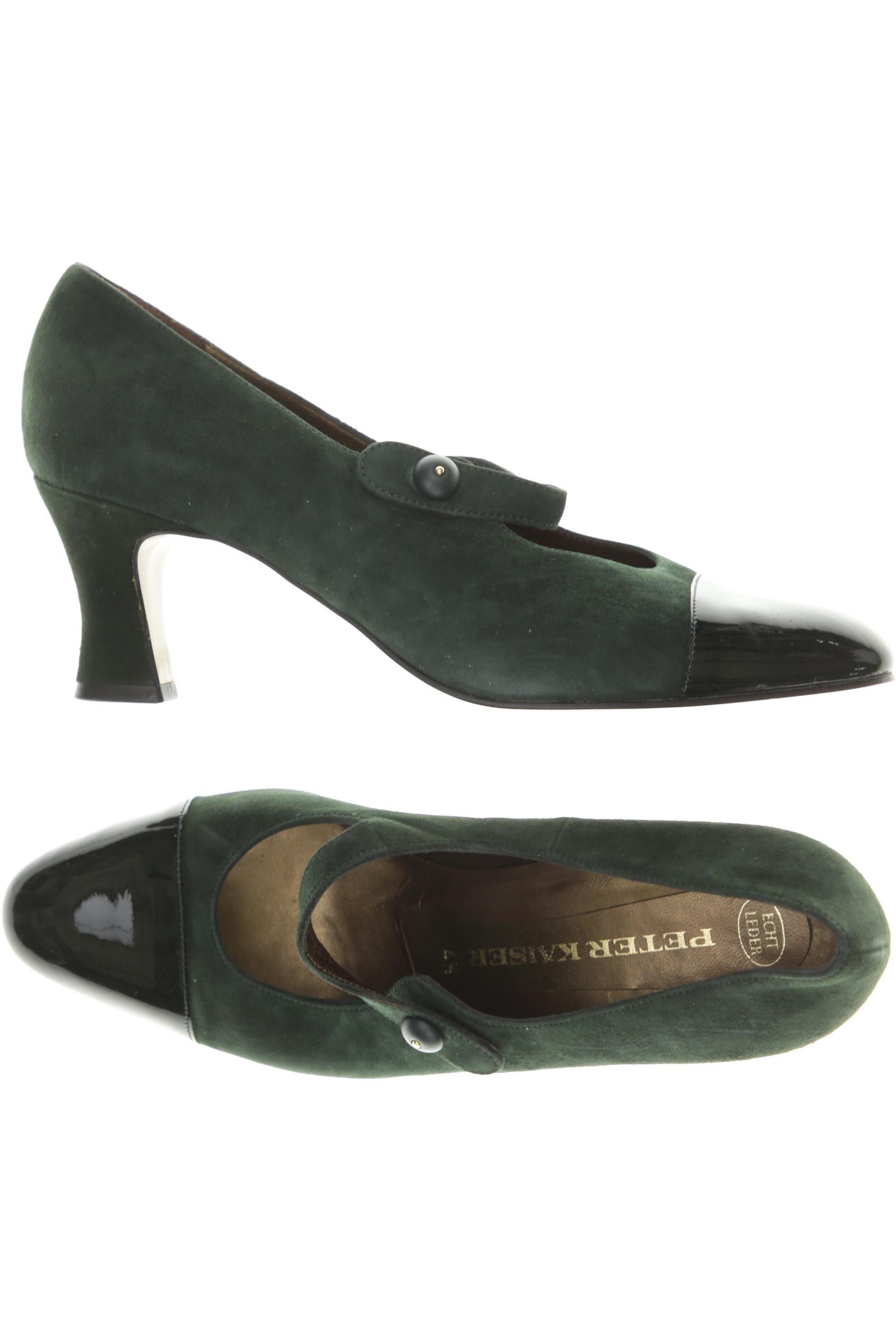 

Peter Kaiser Damen Pumps, grün, Gr. 4.5