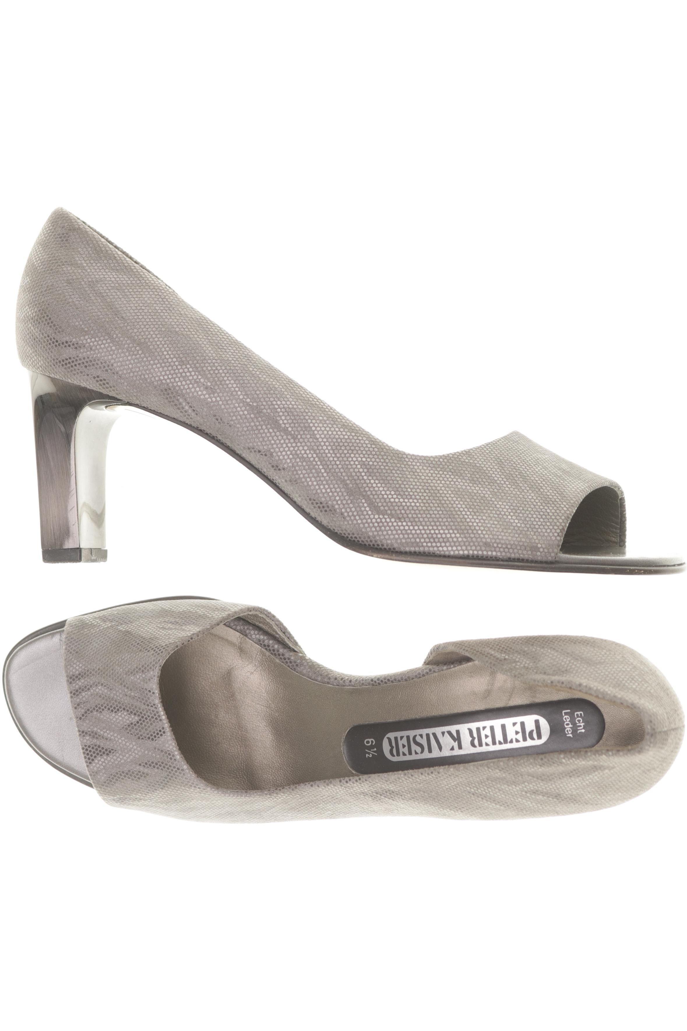 

Peter Kaiser Damen Pumps, grau, Gr. 6.5