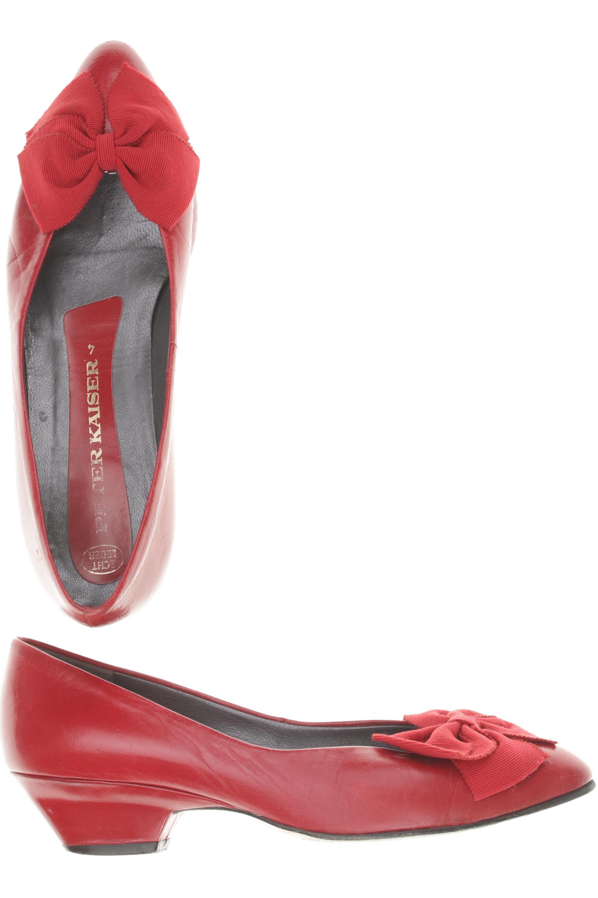 

Peter Kaiser Damen Pumps, rot, Gr. 4
