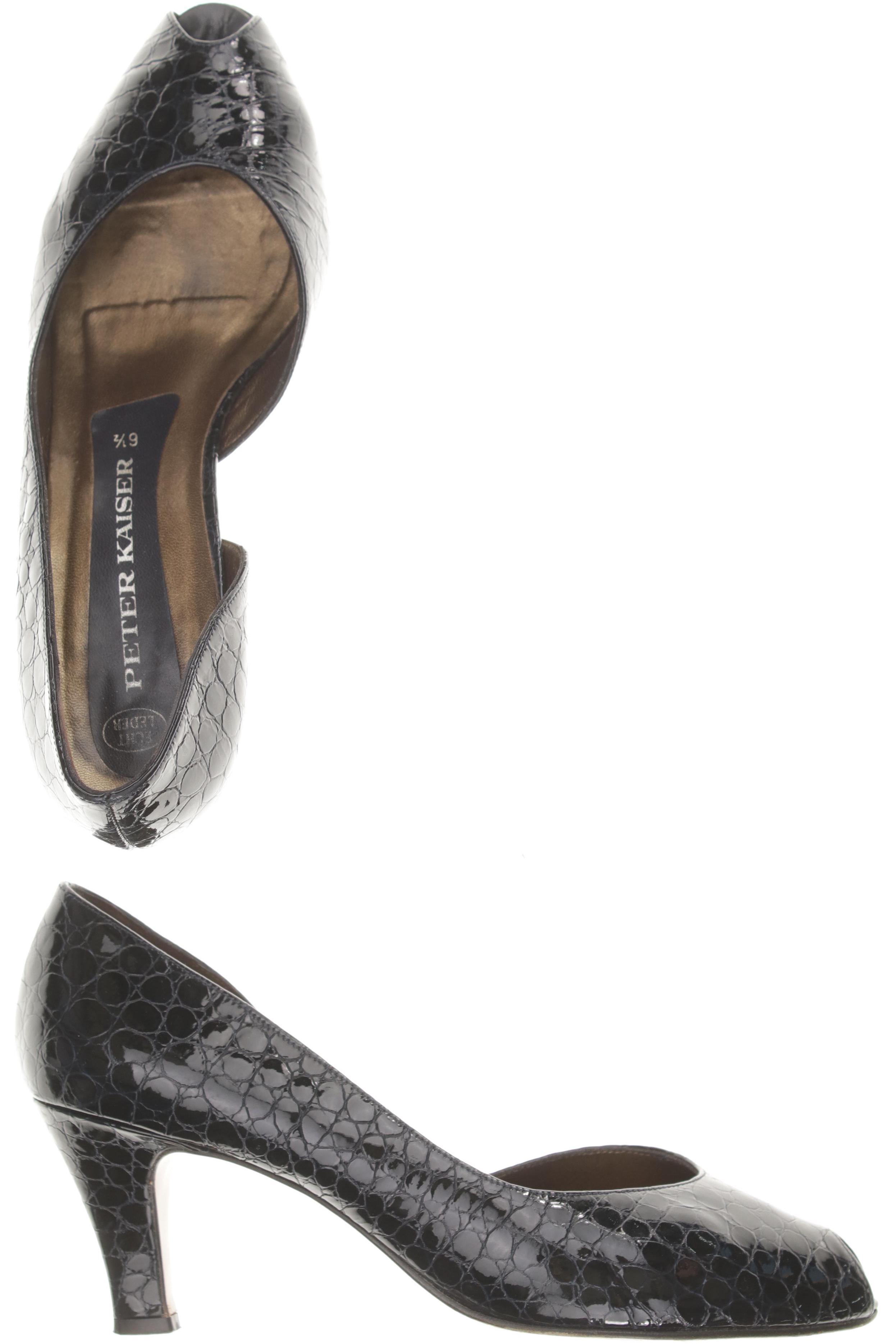 

Peter Kaiser Damen Pumps, schwarz, Gr. 6.5