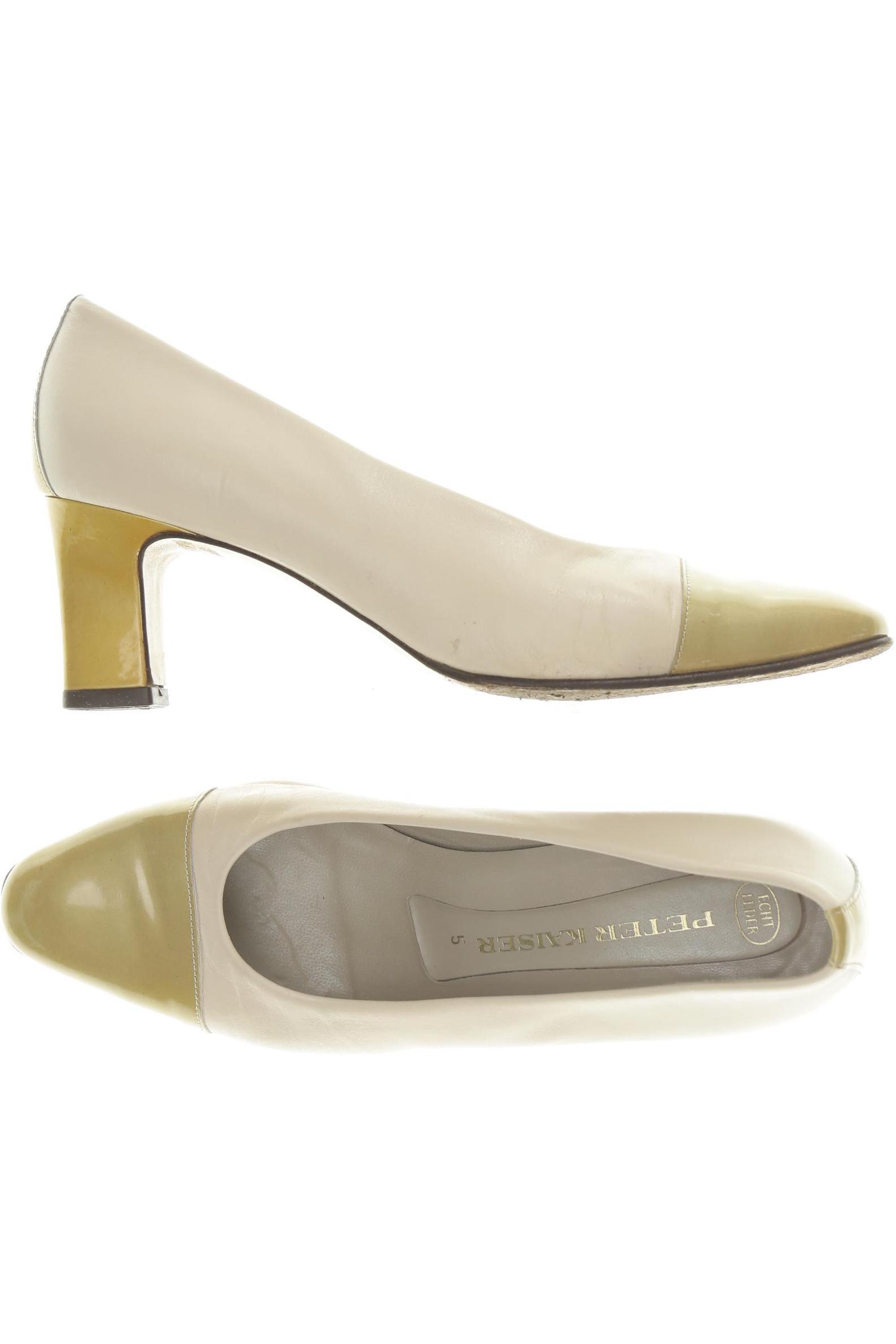 

Peter Kaiser Damen Pumps, beige, Gr. 5