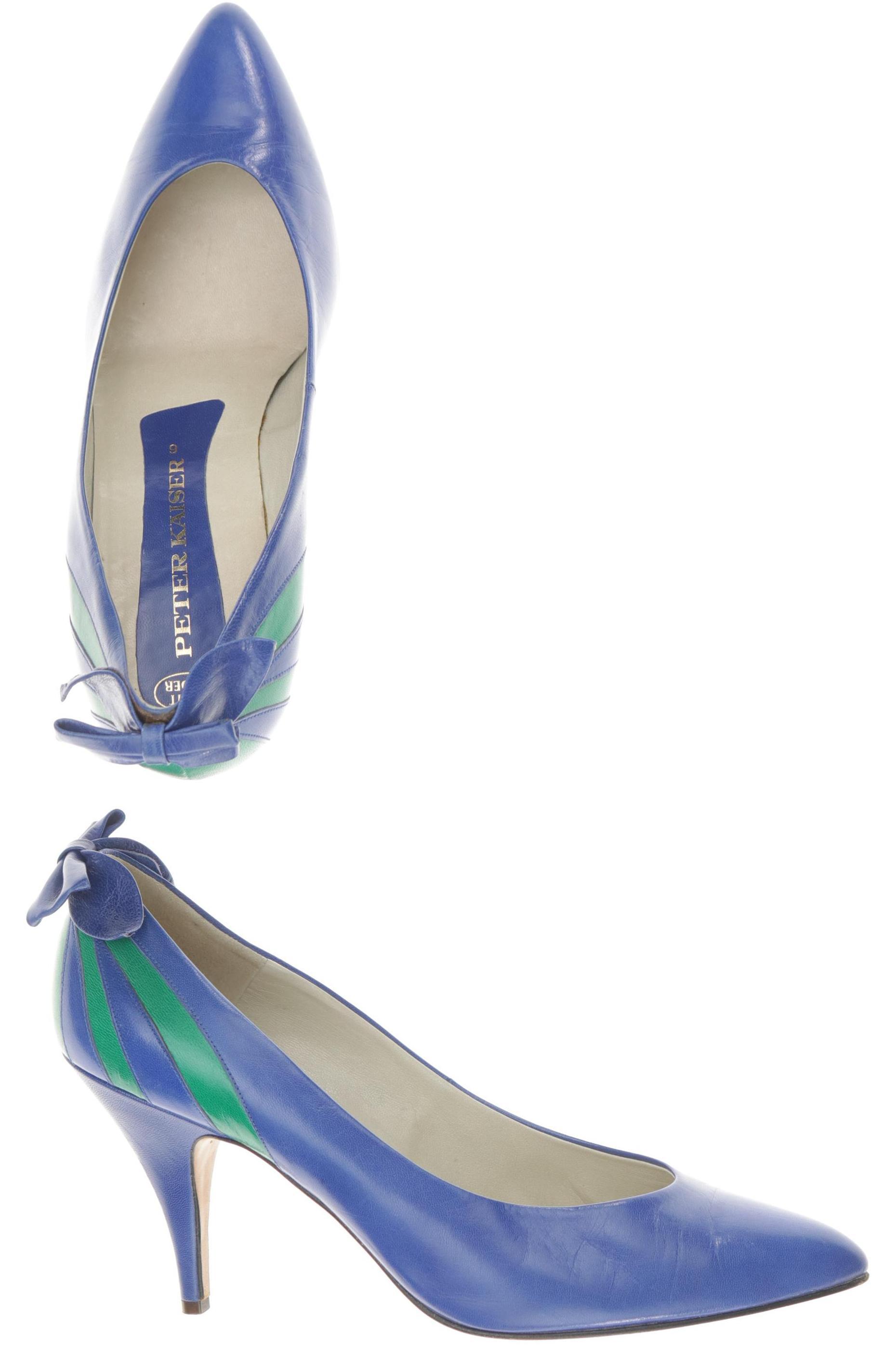 

Peter Kaiser Damen Pumps, blau, Gr. 6