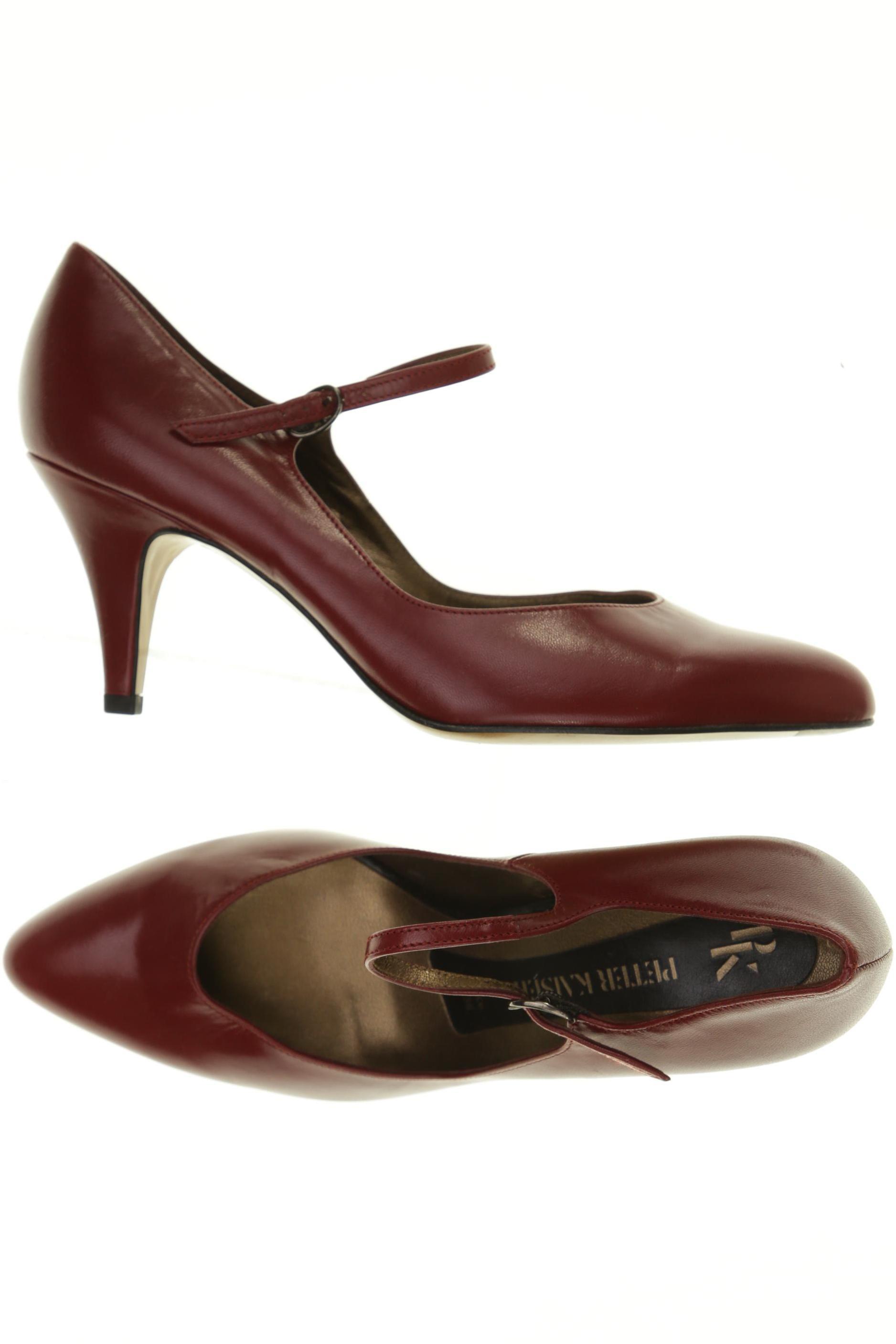 

Peter Kaiser Damen Pumps, rot, Gr. 5.5