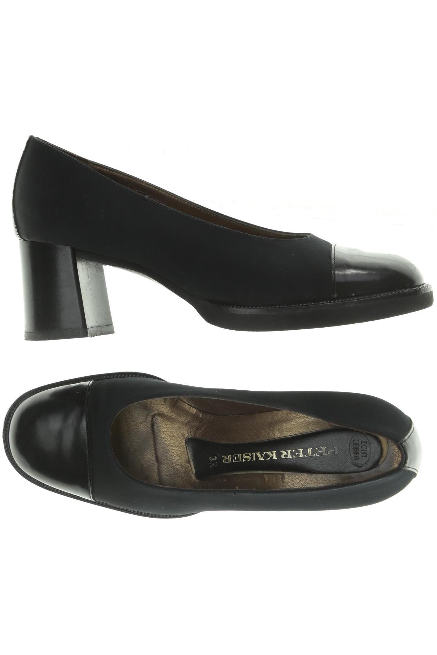 

Peter Kaiser Damen Pumps, schwarz, Gr. 3.5