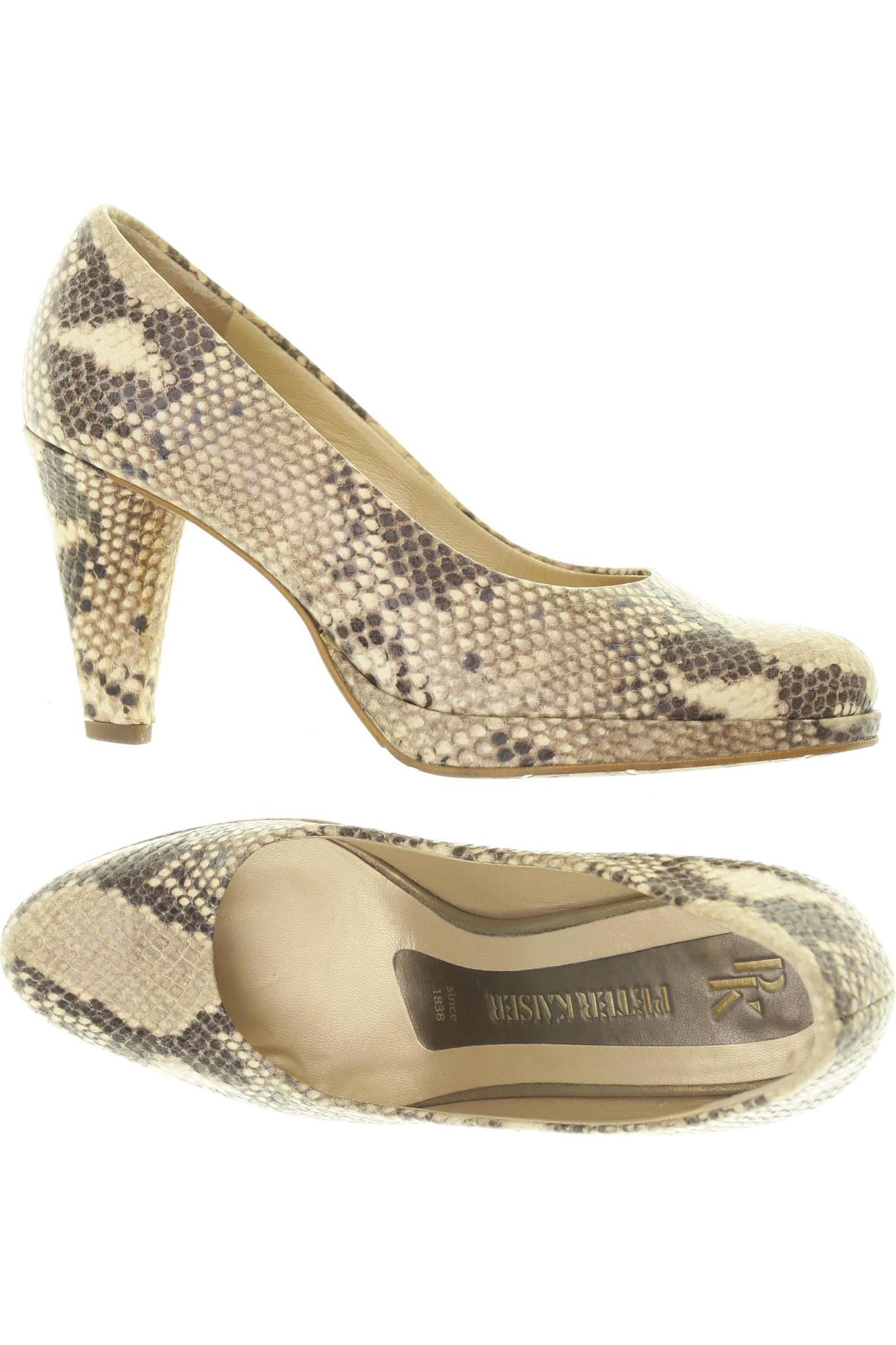 

Peter Kaiser Damen Pumps, beige, Gr. 2