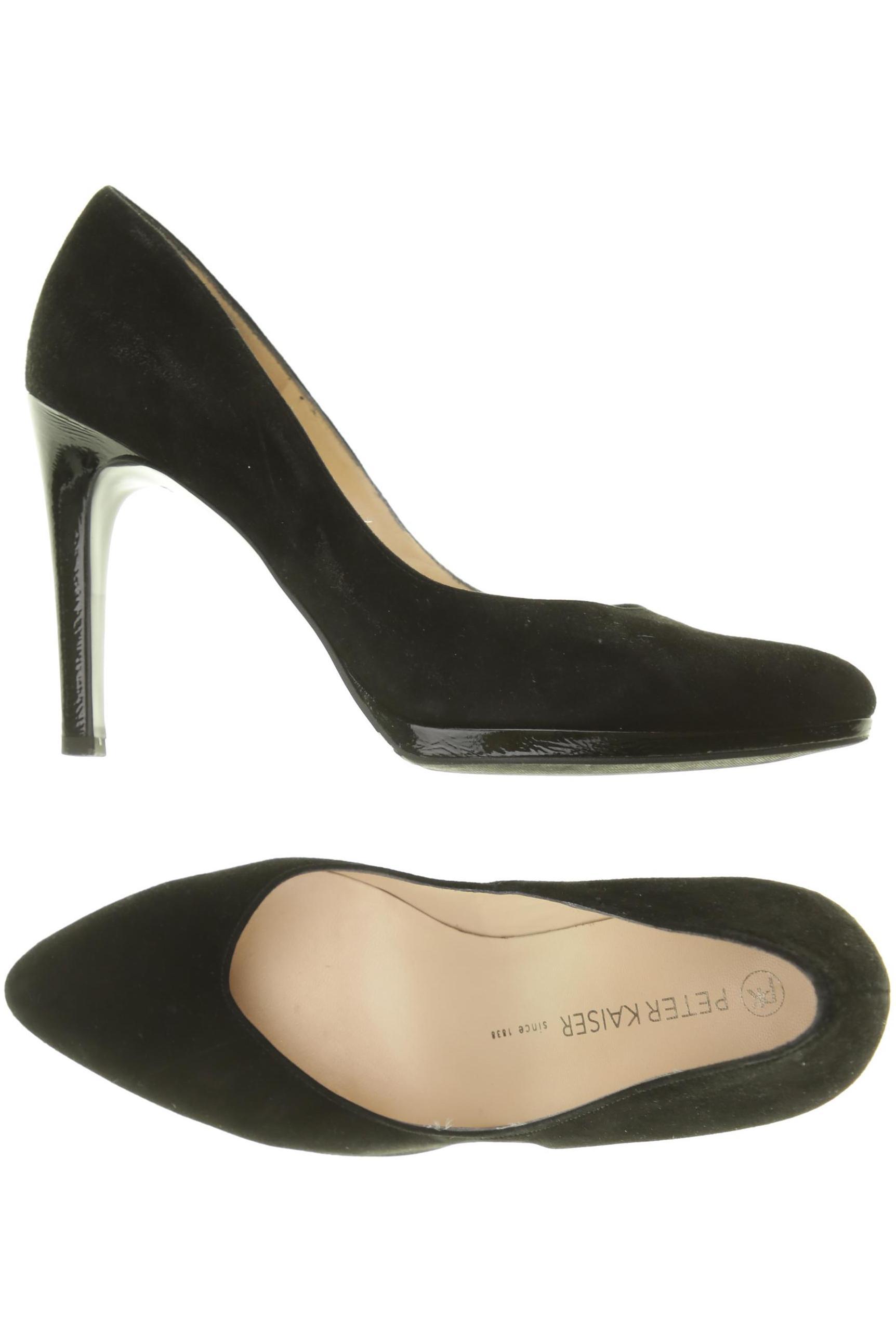 

Peter Kaiser Damen Pumps, schwarz, Gr. 6.5