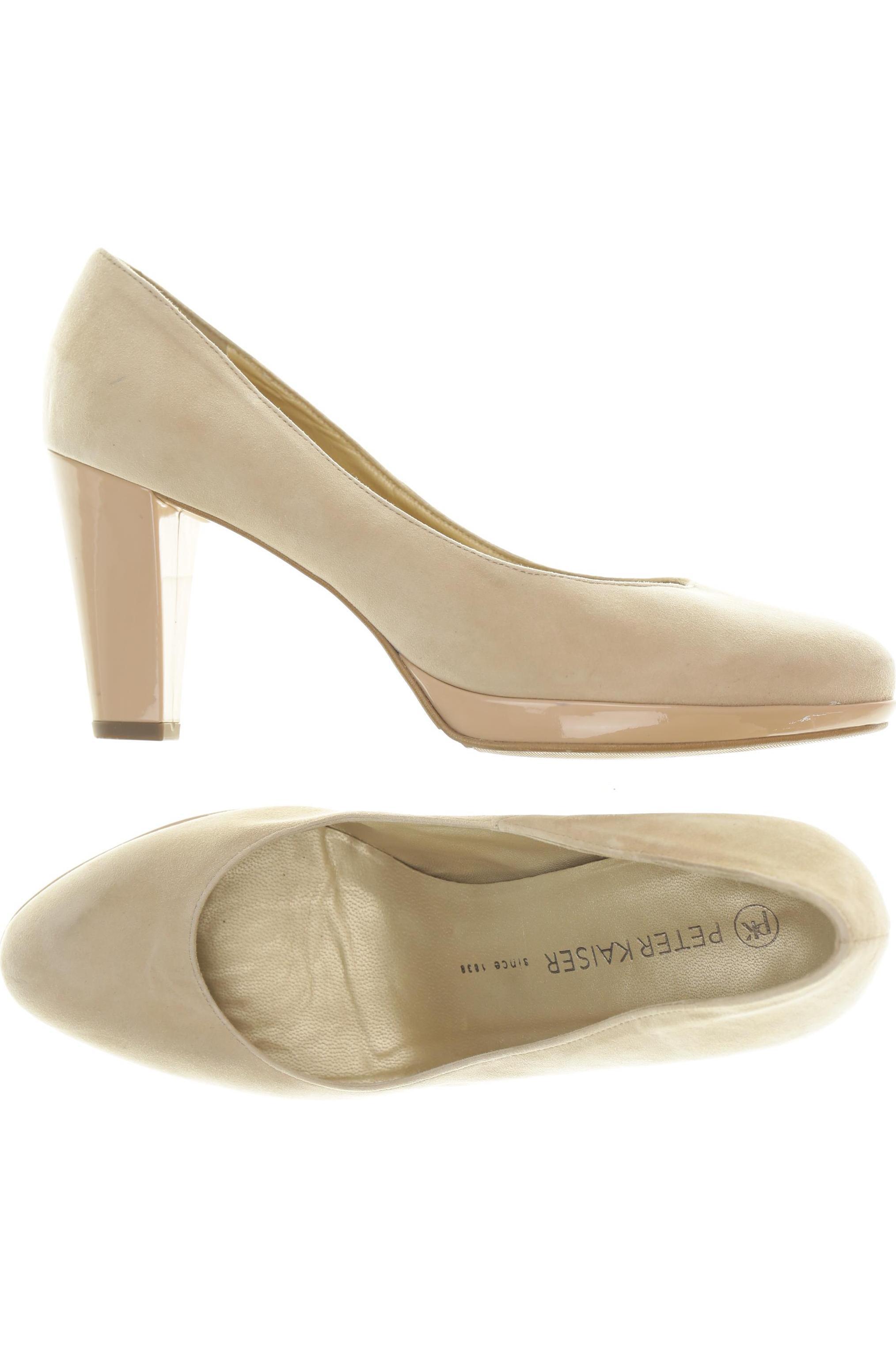 

Peter Kaiser Damen Pumps, beige, Gr. 6