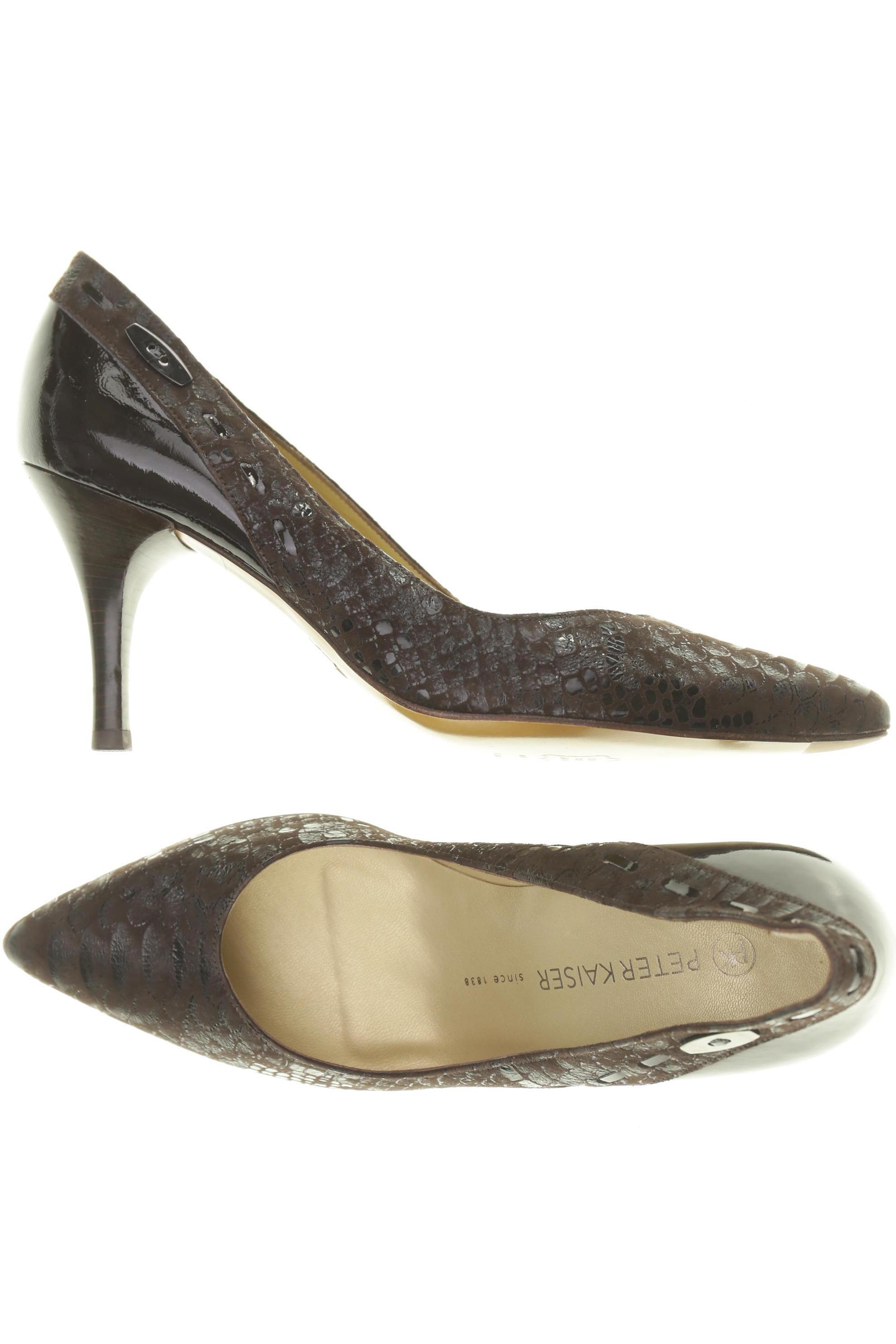

Peter Kaiser Damen Pumps, braun, Gr. 5.5