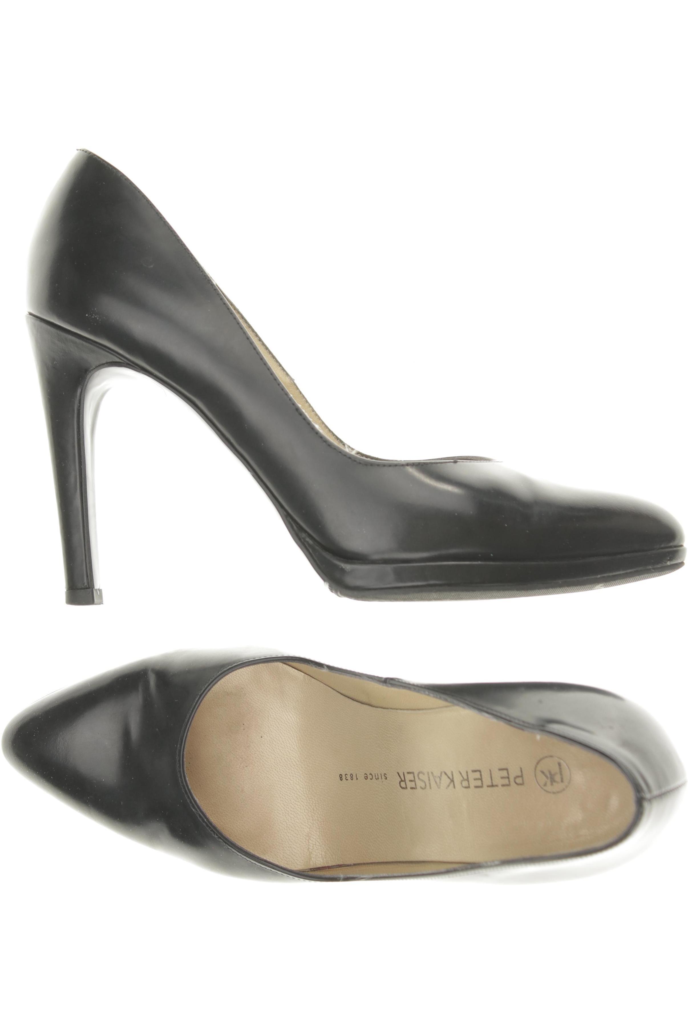 

Peter Kaiser Damen Pumps, schwarz, Gr. 4