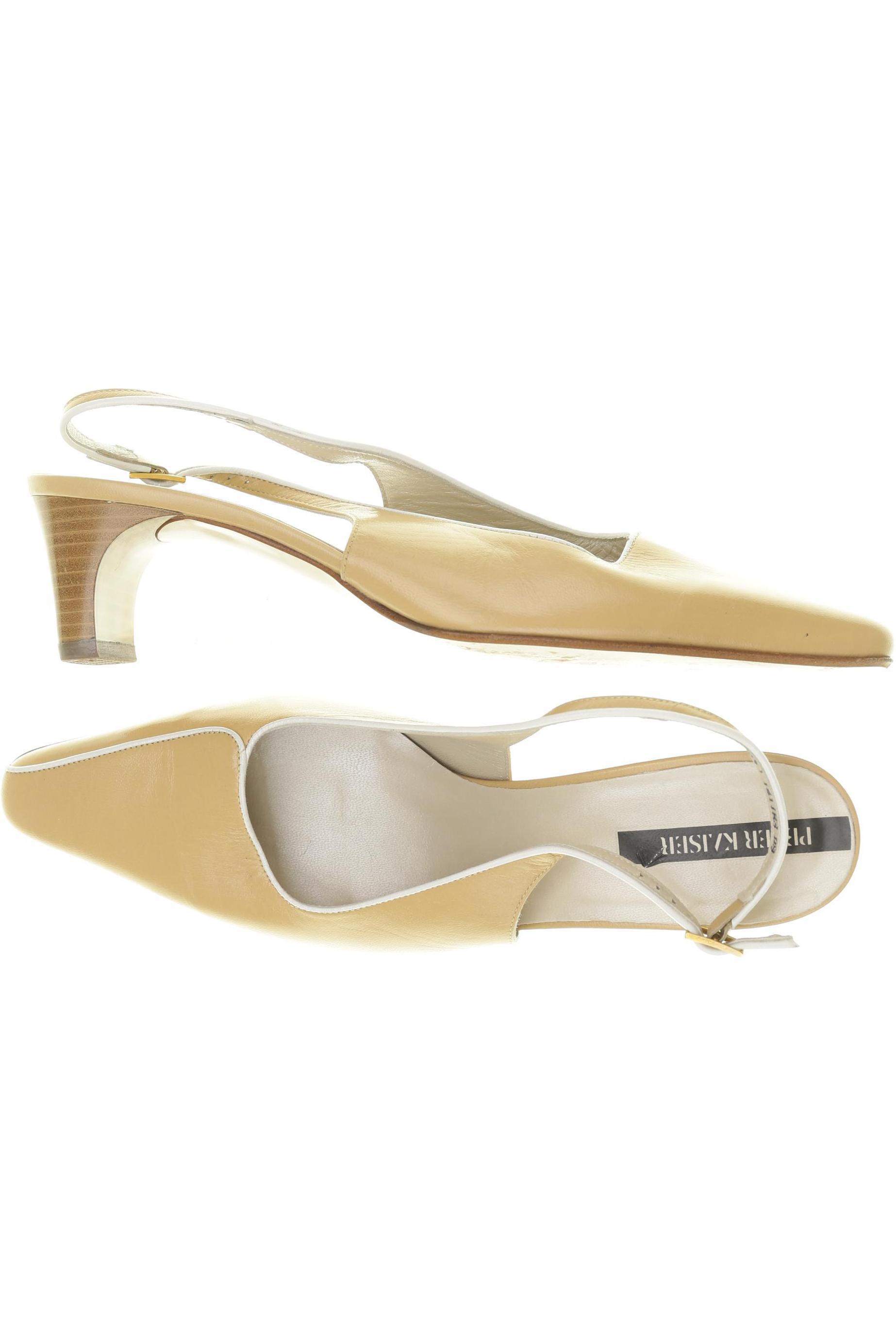 

Peter Kaiser Damen Sandale, beige, Gr. 6.5