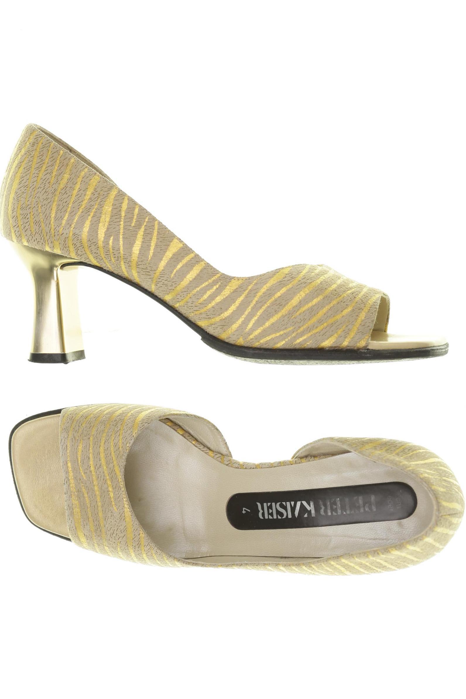 

Peter Kaiser Damen Pumps, grau, Gr. 4