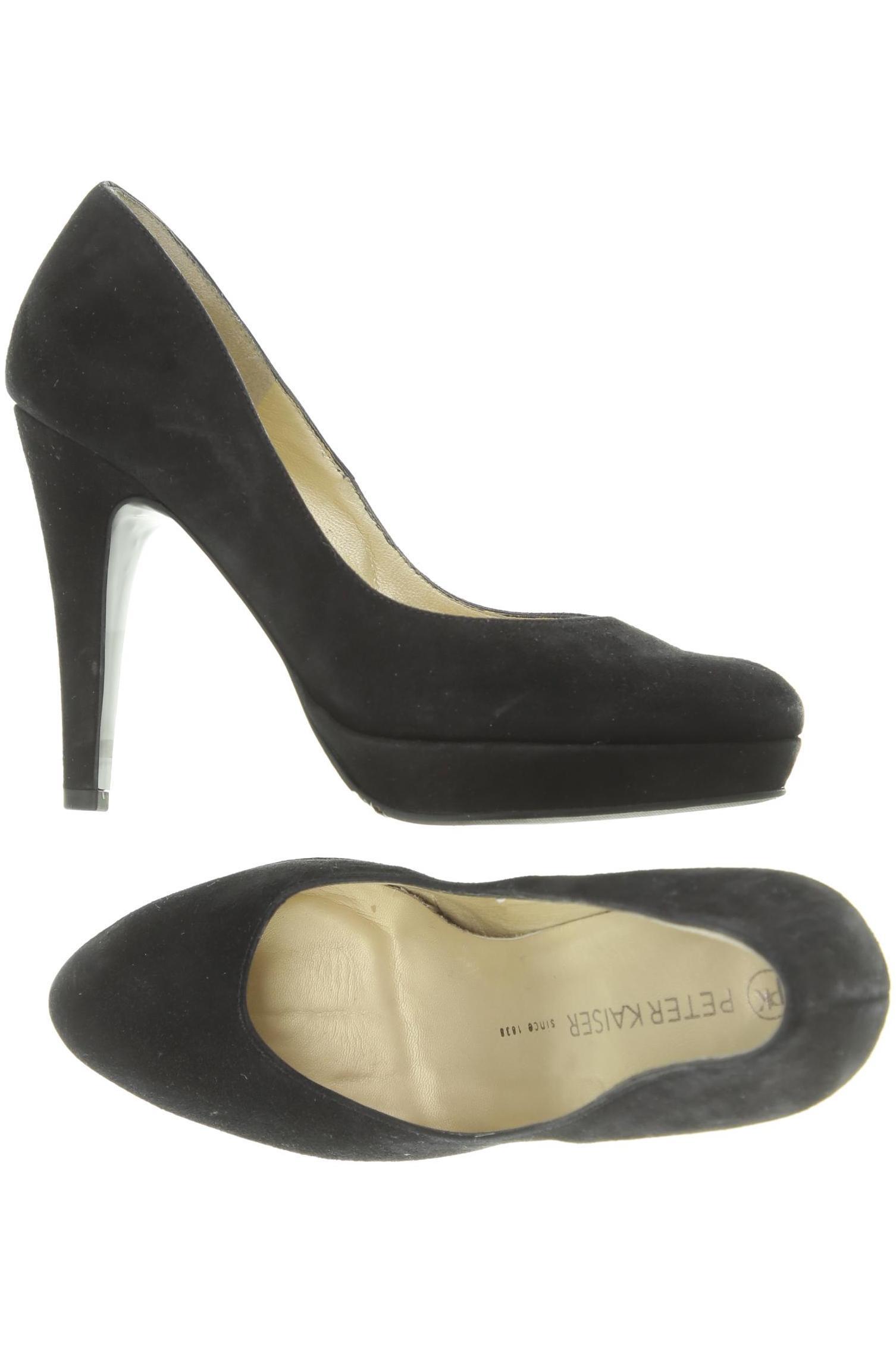 

Peter Kaiser Damen Pumps, schwarz, Gr. 4