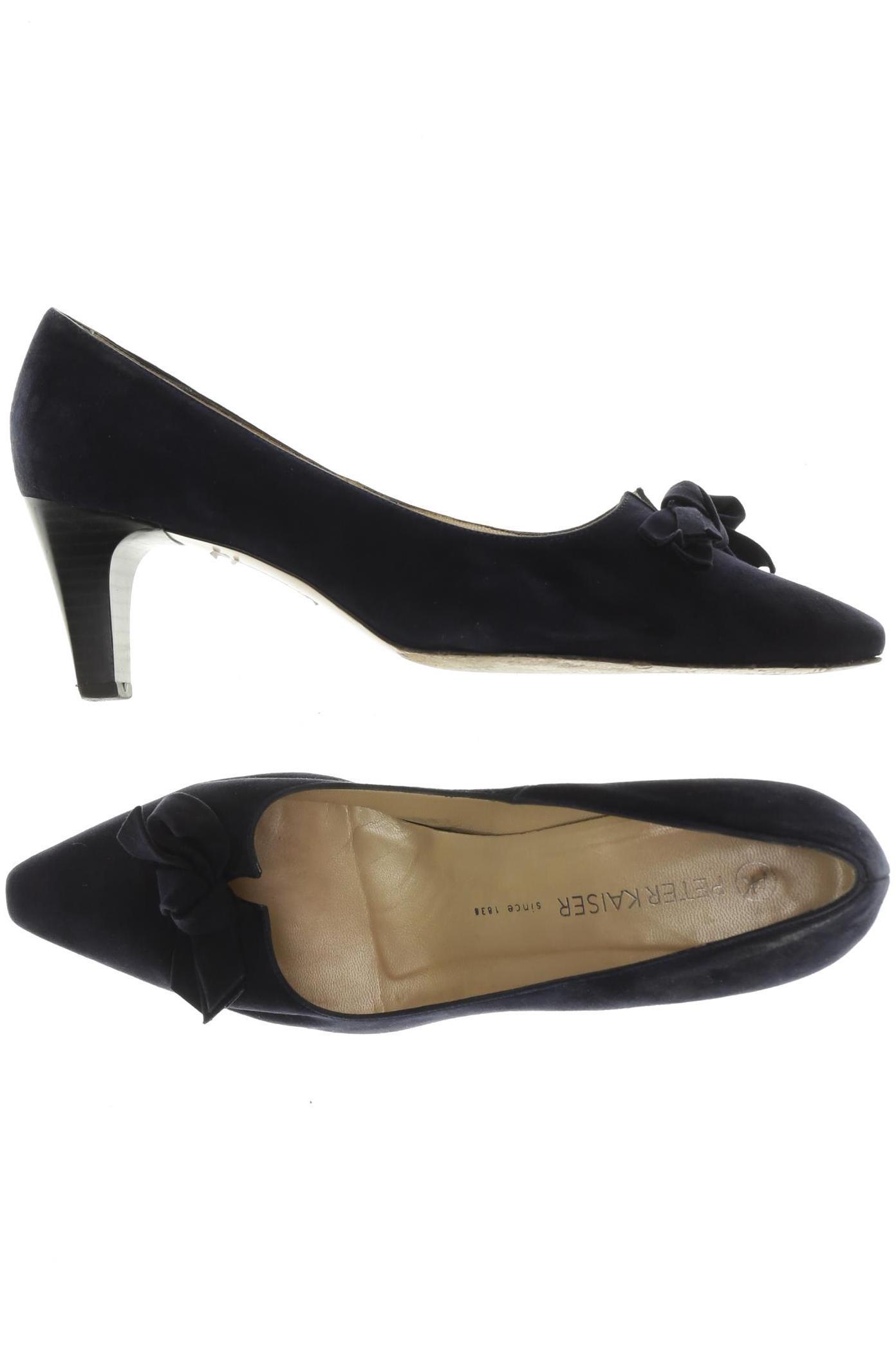 

Peter Kaiser Damen Pumps, blau, Gr. 6