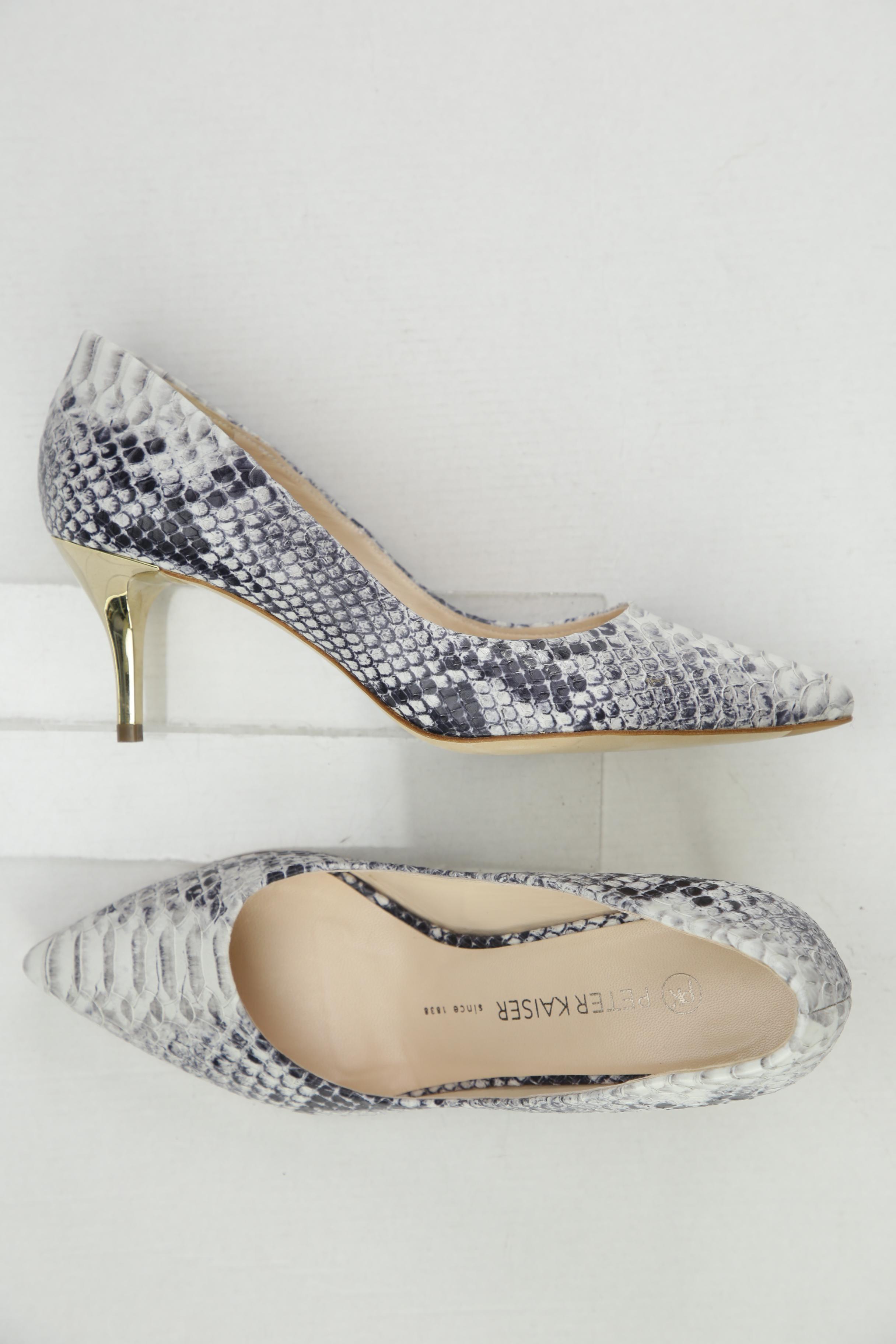 

Peter Kaiser Damen Pumps, grau, Gr. 5.5