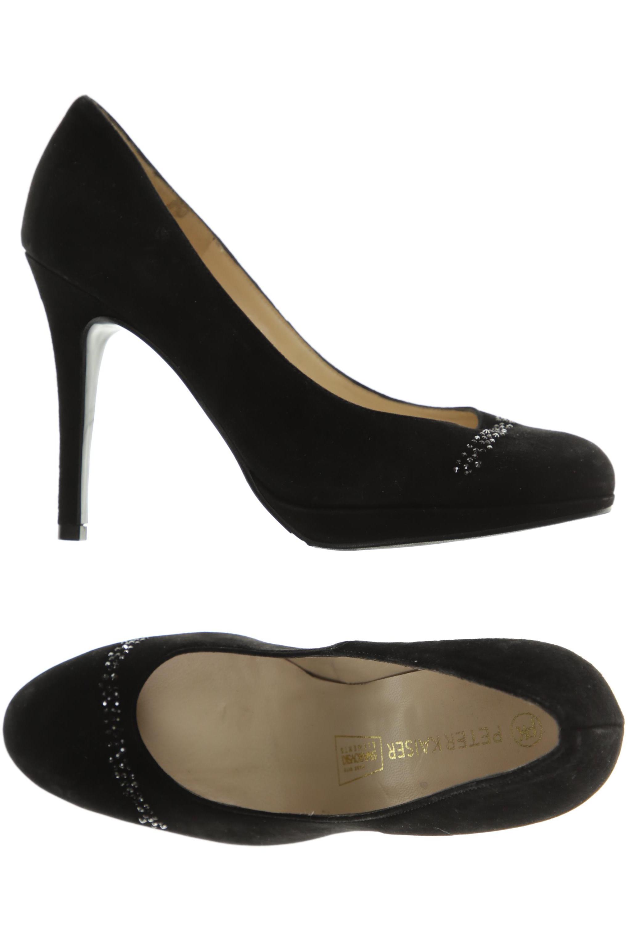 

Peter Kaiser Damen Pumps, schwarz, Gr. 4.5