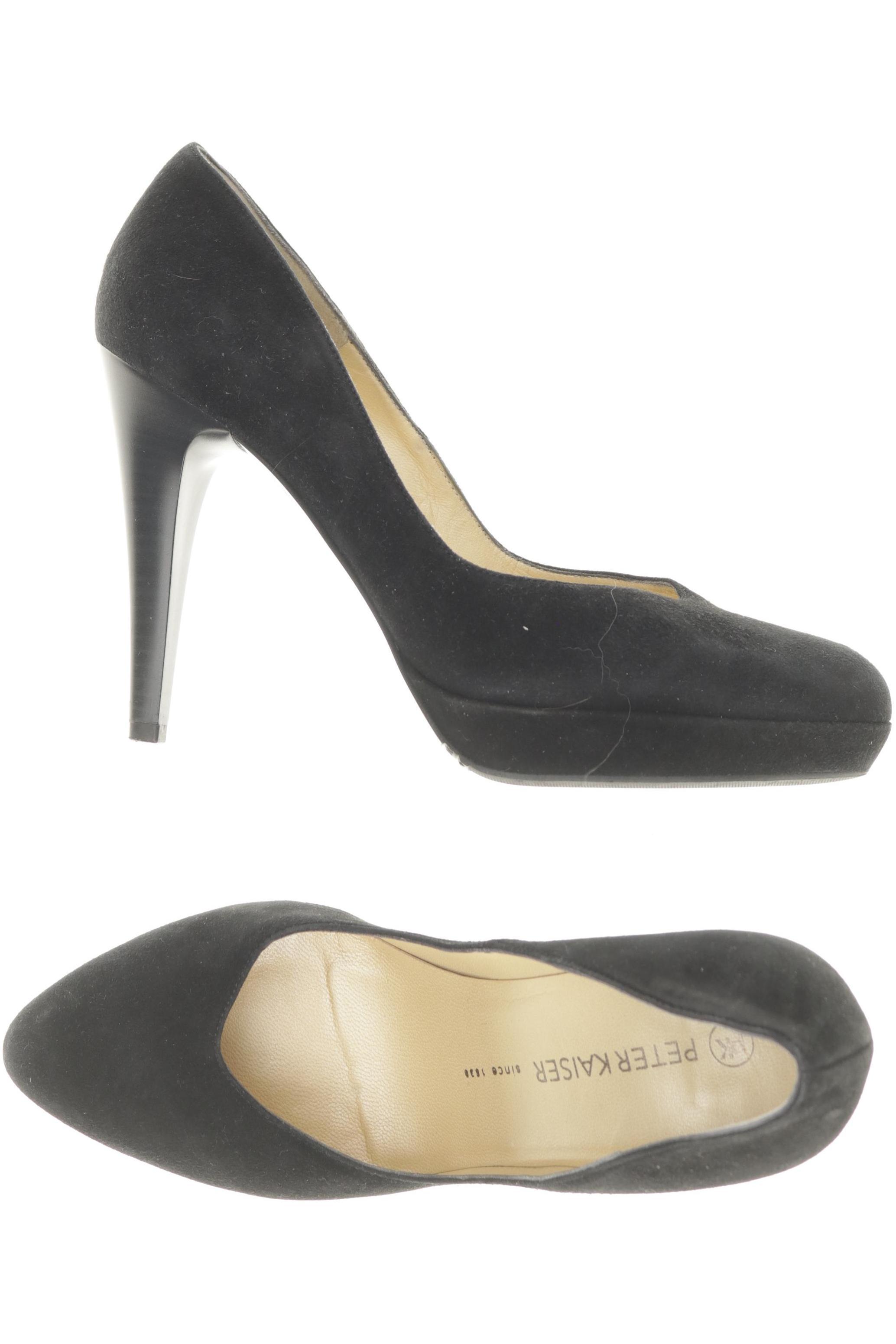 

Peter Kaiser Damen Pumps, schwarz, Gr. 6