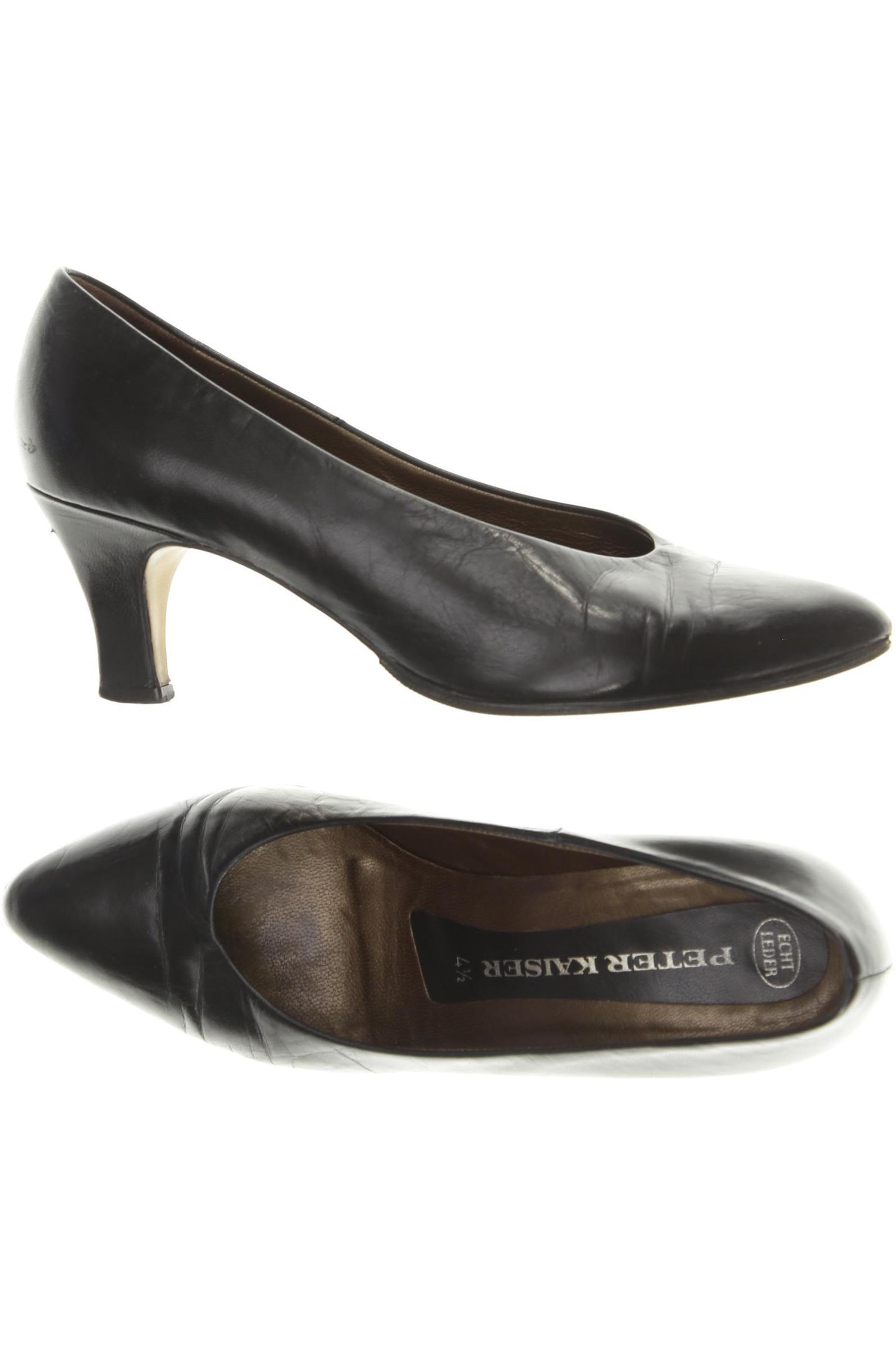 

Peter Kaiser Damen Pumps, schwarz, Gr. 4.5
