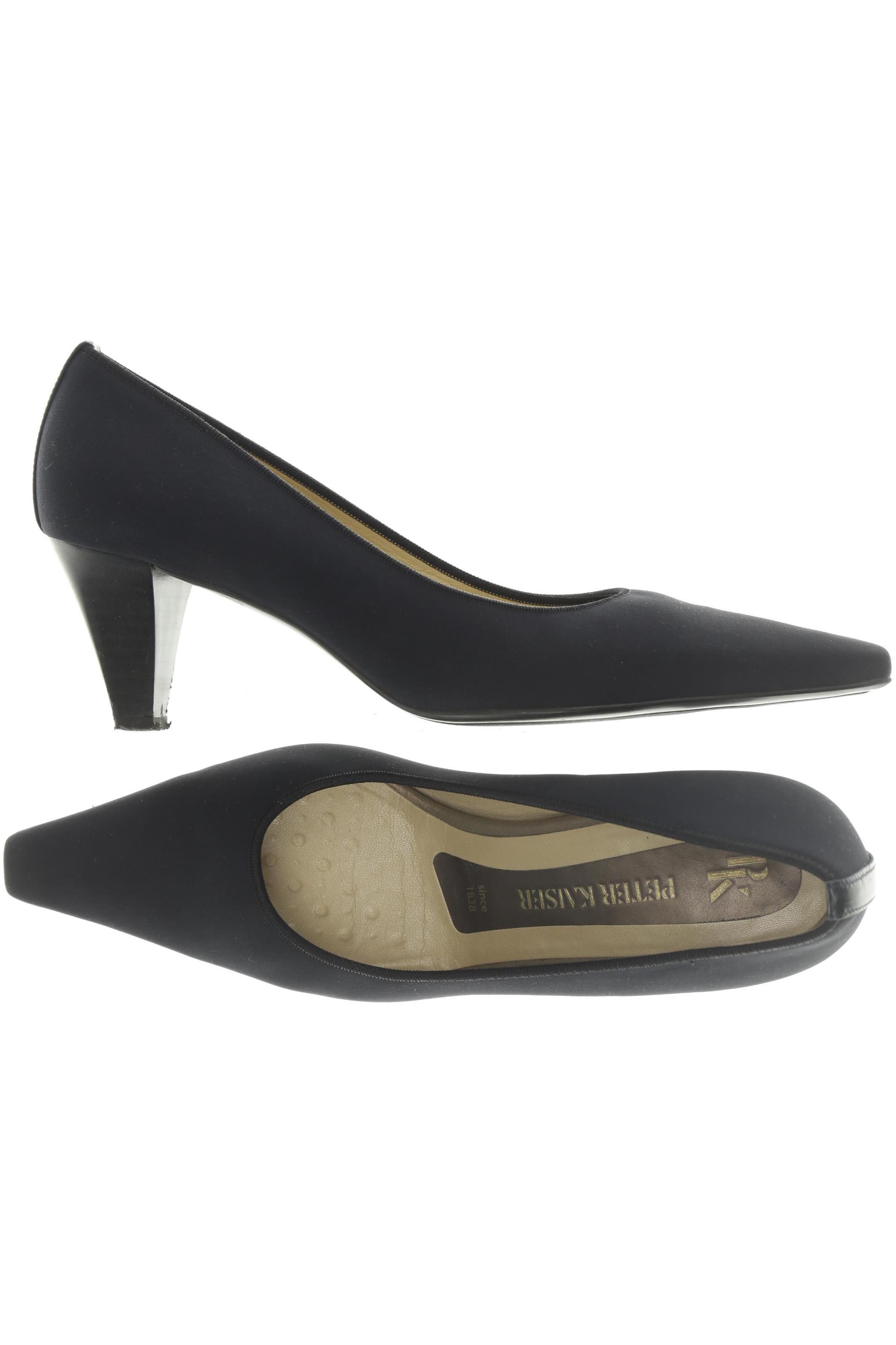 

Peter Kaiser Damen Pumps, schwarz, Gr. 41.5