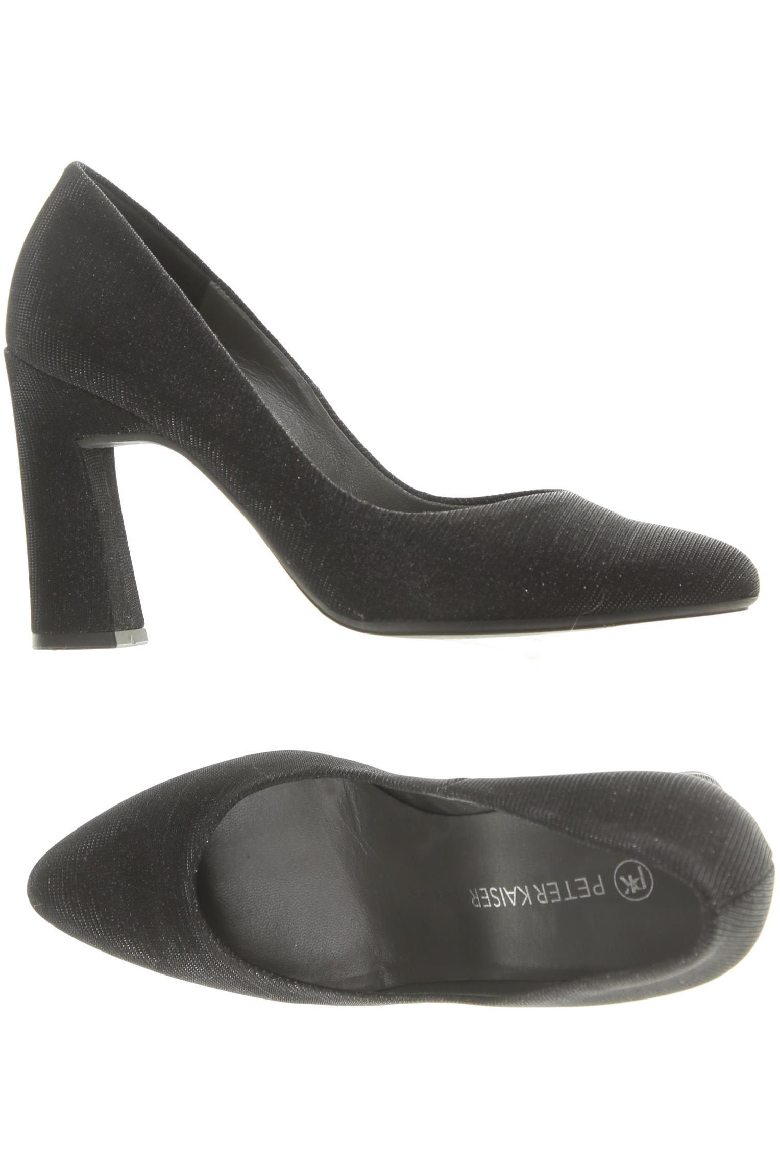 

Peter Kaiser Damen Pumps, schwarz, Gr. 37.5