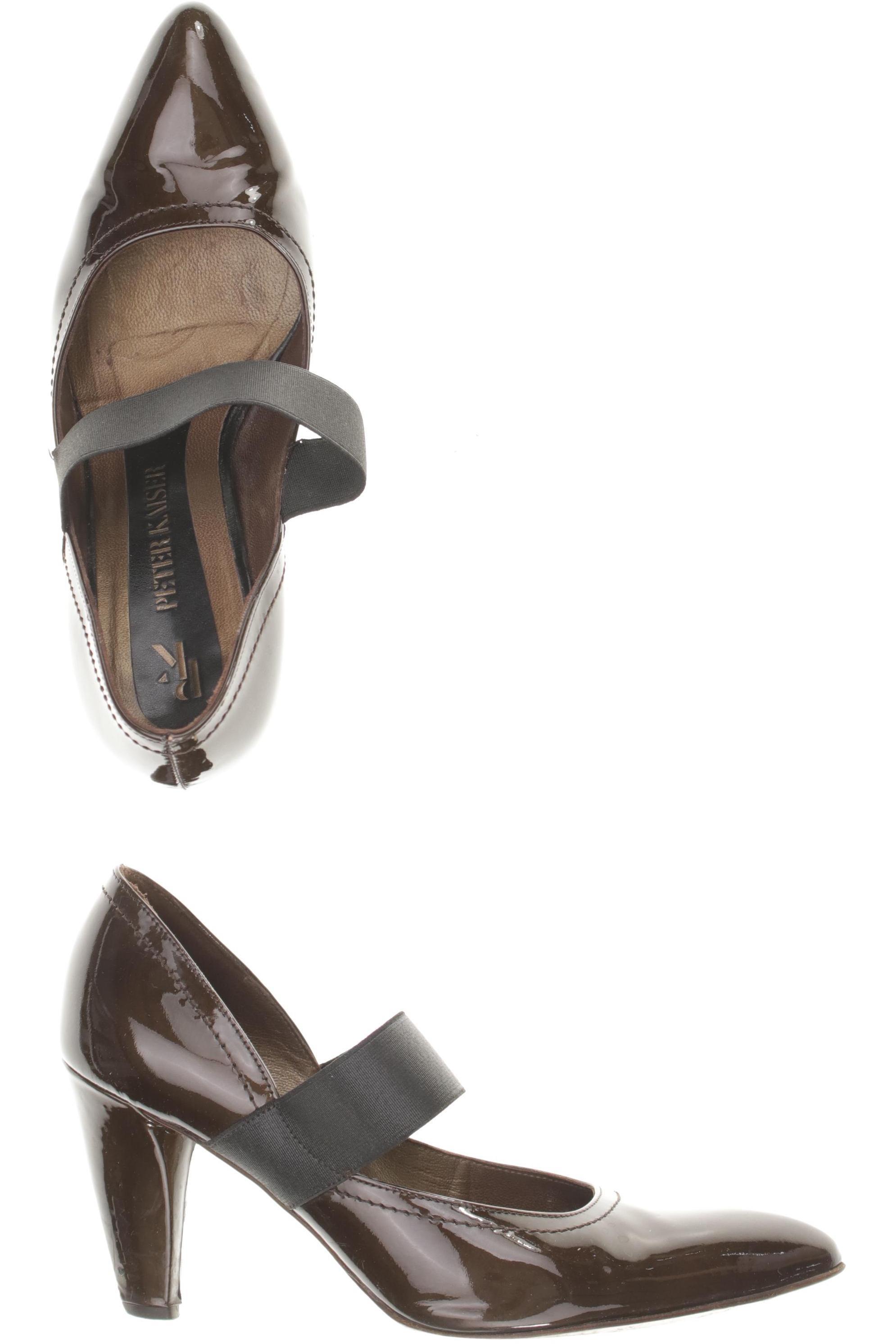 

Peter Kaiser Damen Pumps, grün, Gr. 3.5