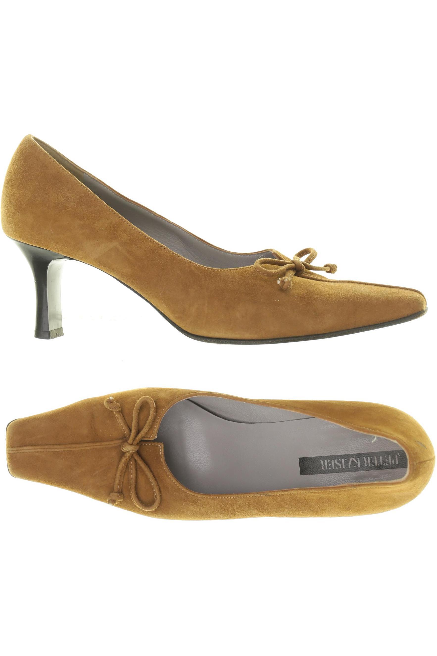 

Peter Kaiser Damen Pumps, orange, Gr. 4.5