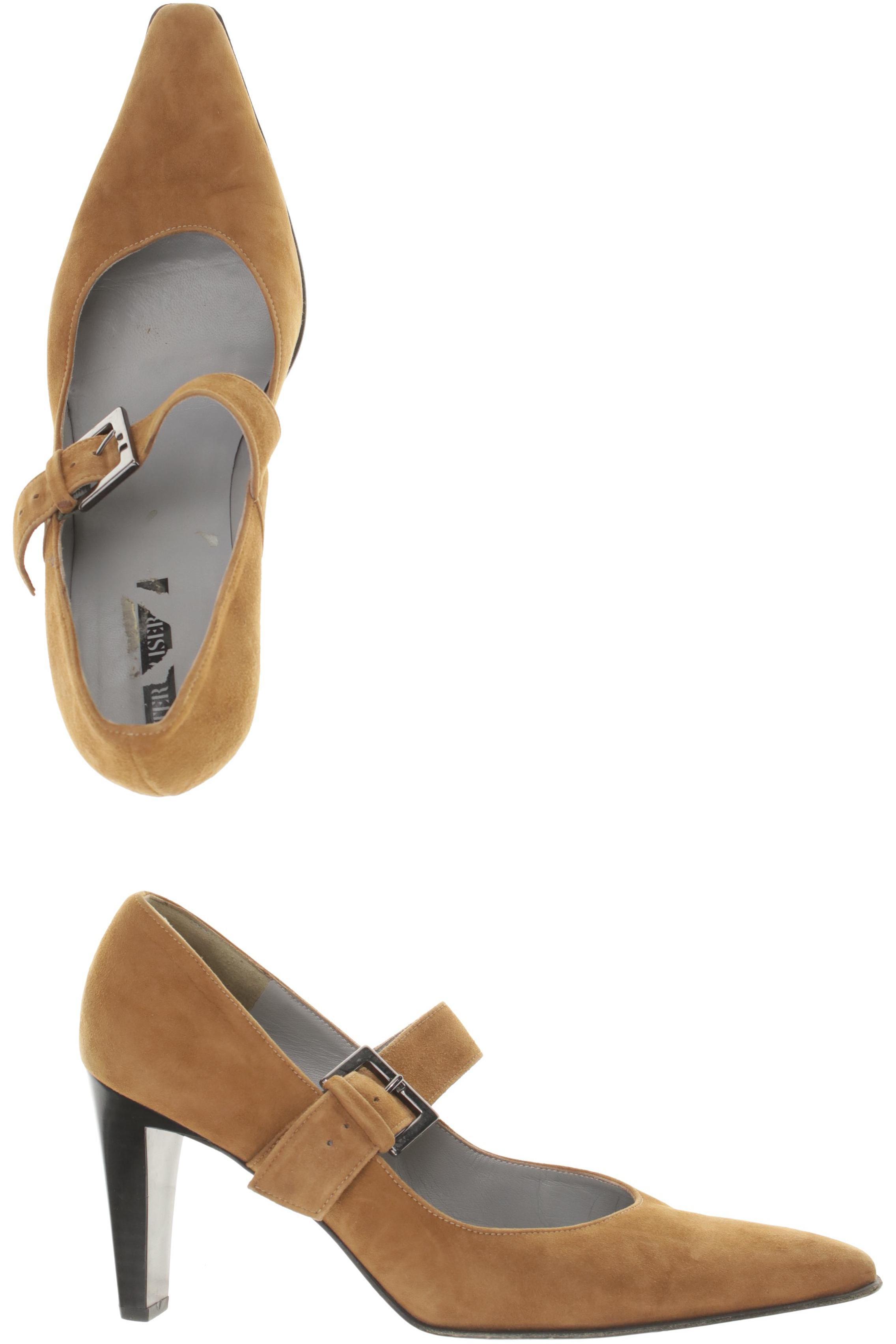 

Peter Kaiser Damen Pumps, braun, Gr. 6.5