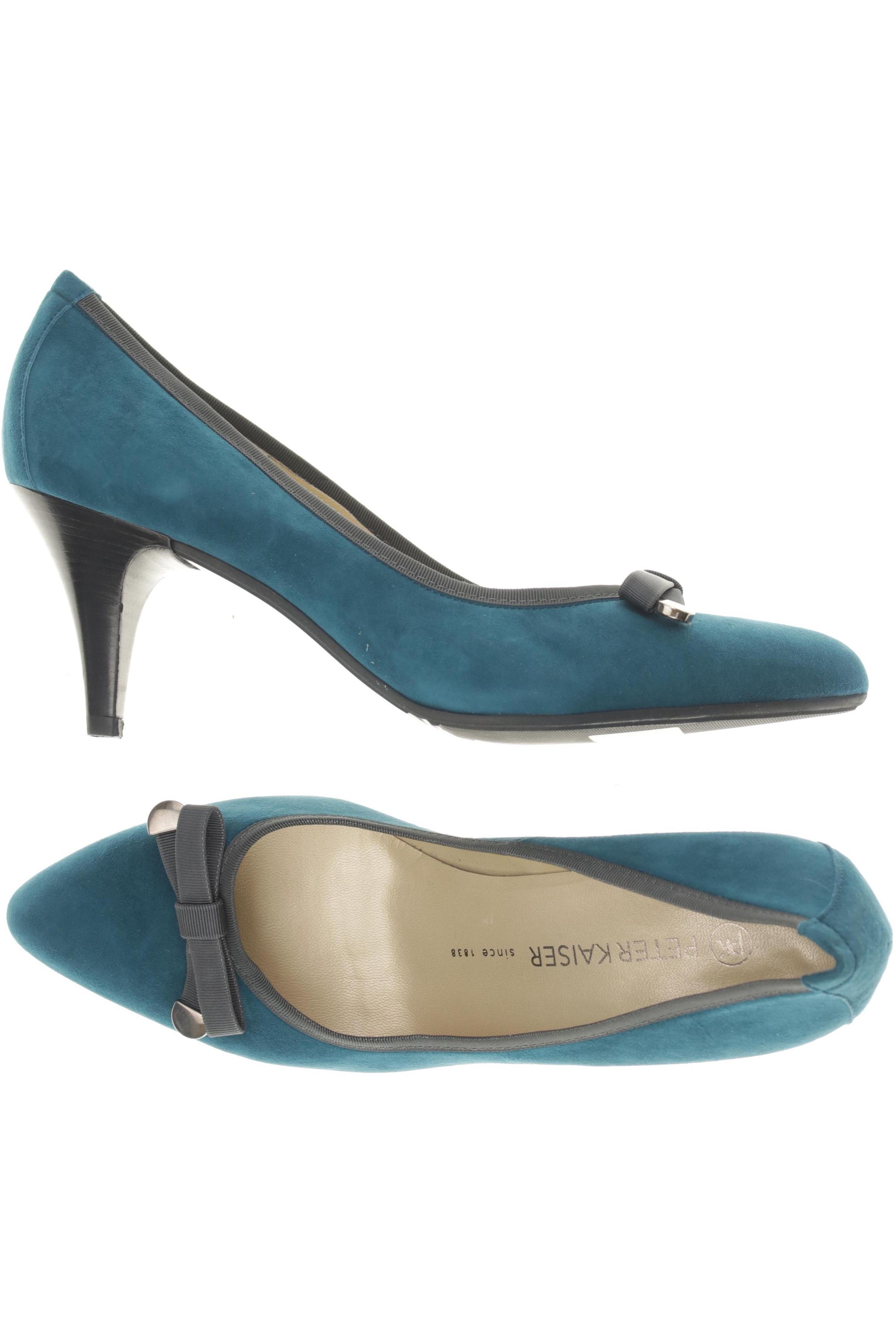 

Peter Kaiser Damen Pumps, blau, Gr. 6.5