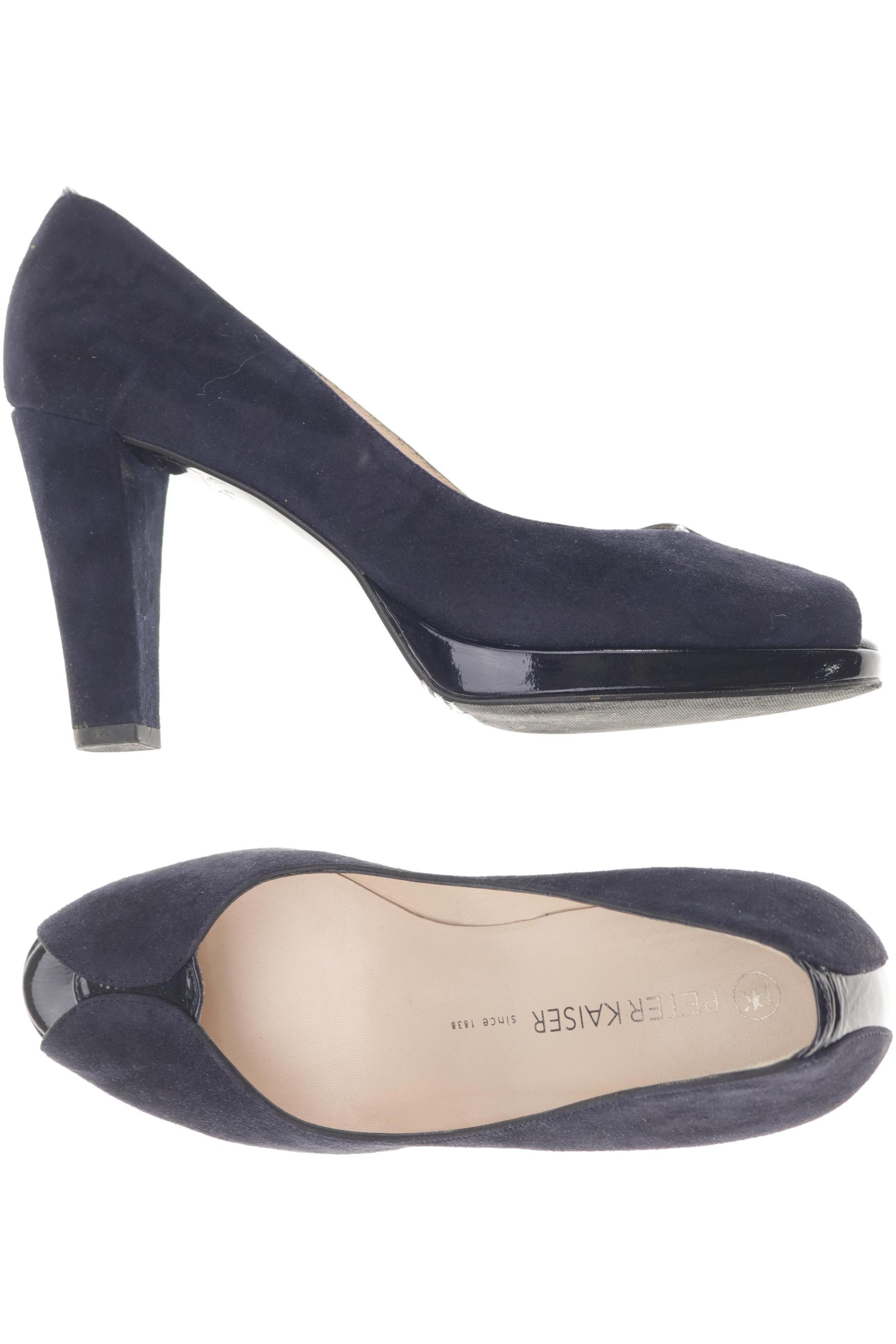 

Peter Kaiser Damen Pumps, blau, Gr. 5.5