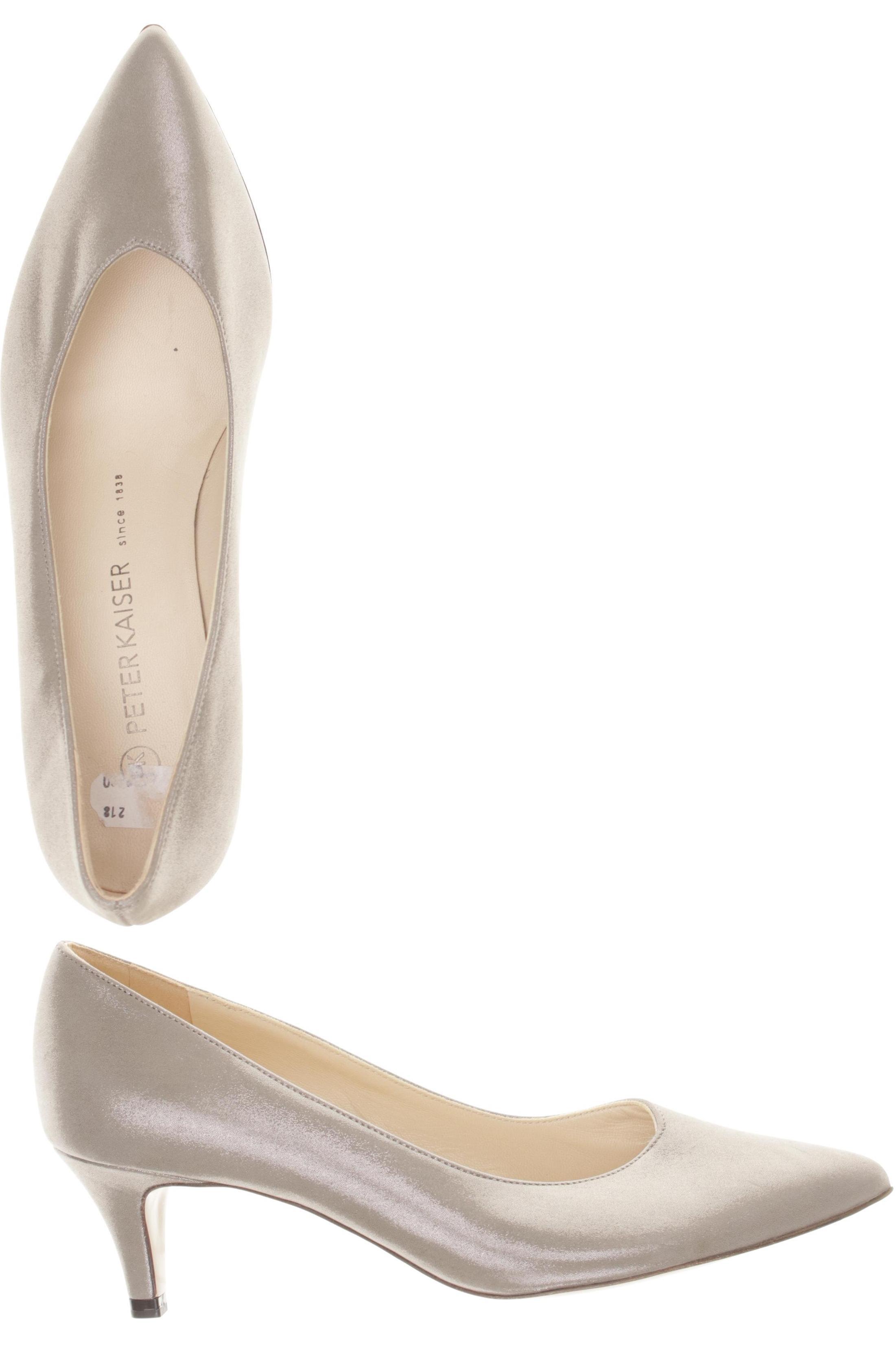 

Peter Kaiser Damen Pumps, grau, Gr. 5.5