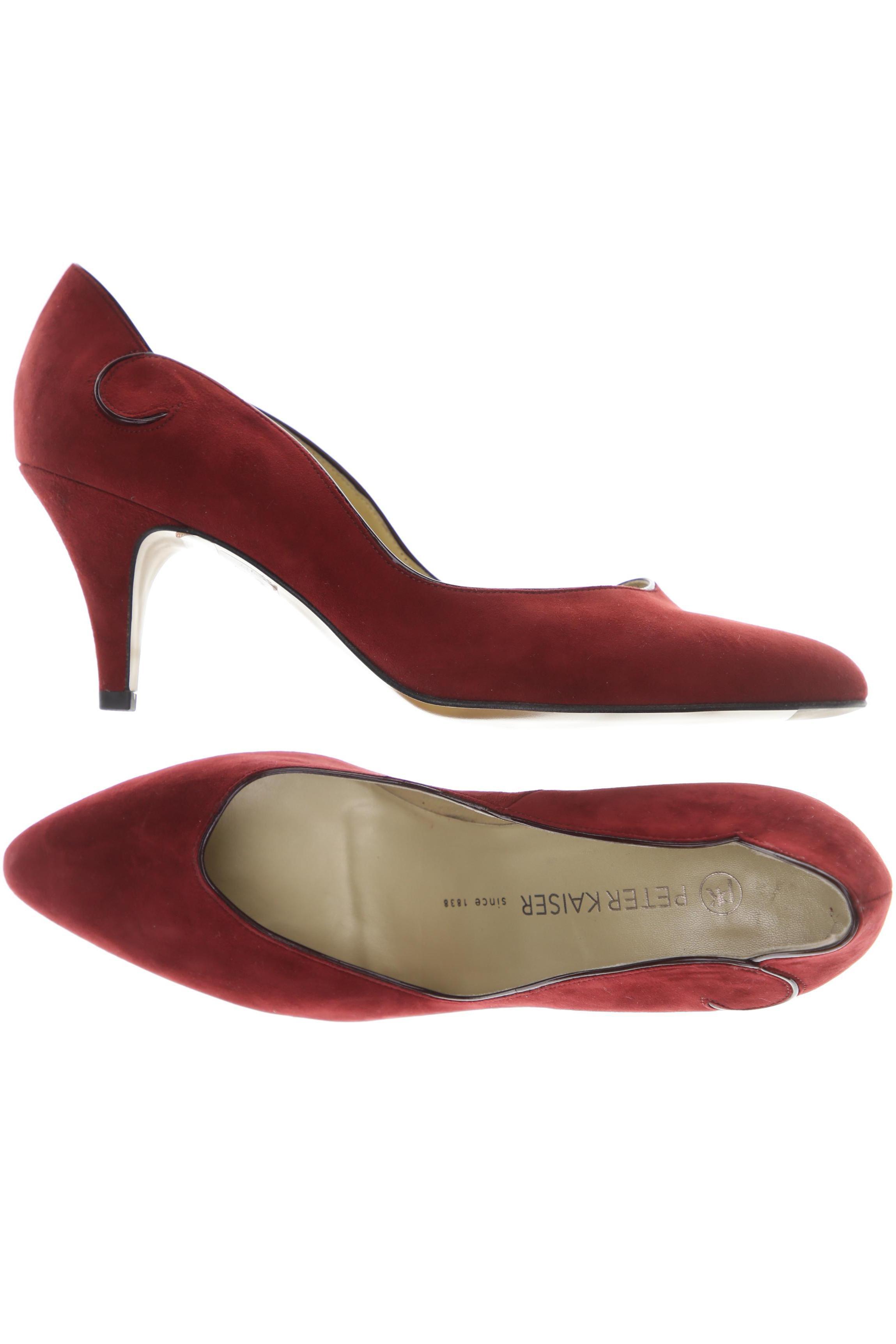 

Peter Kaiser Damen Pumps, rot, Gr. 6.5