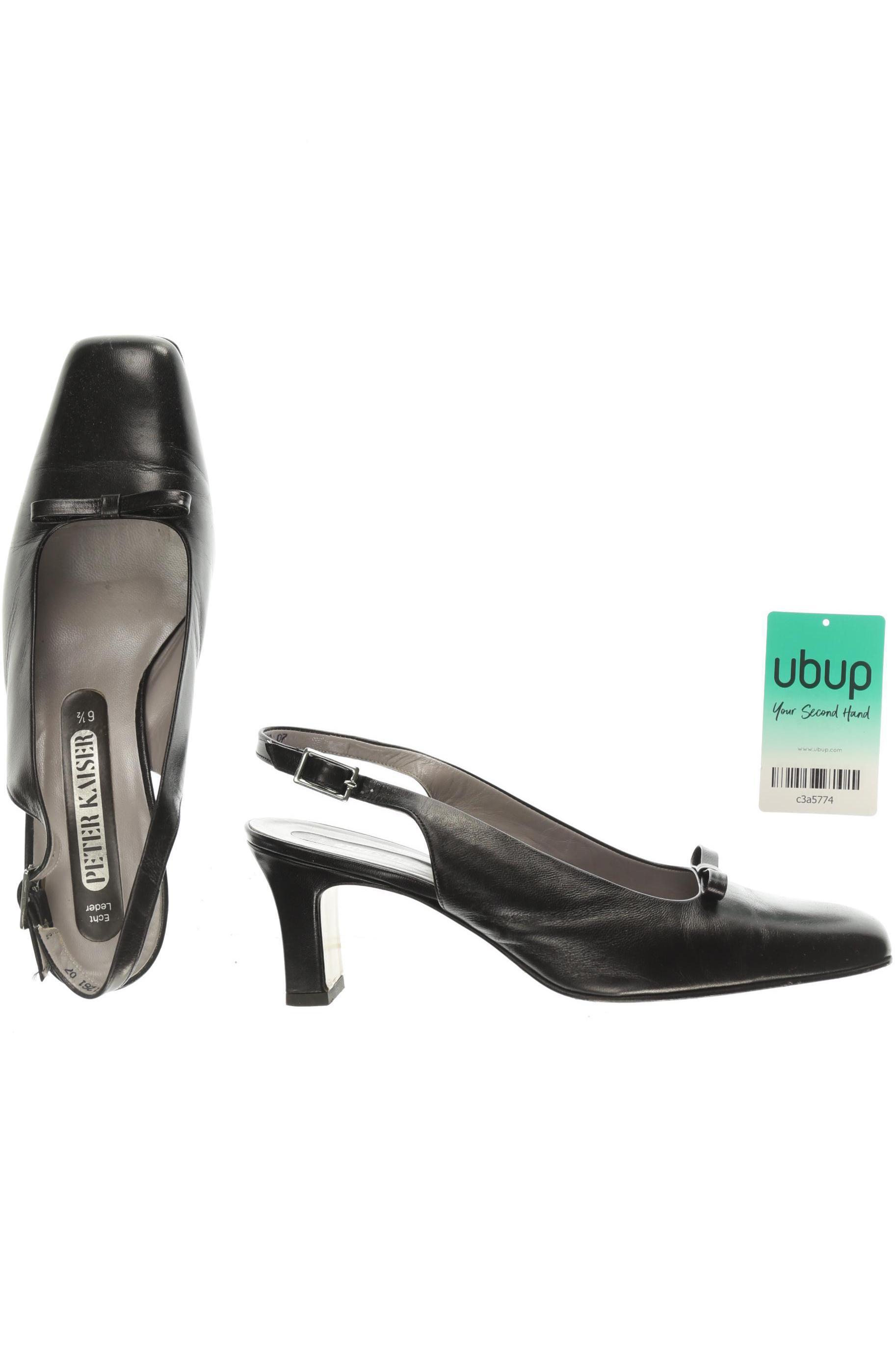 

Peter Kaiser Damen Pumps, schwarz, Gr. 6.5