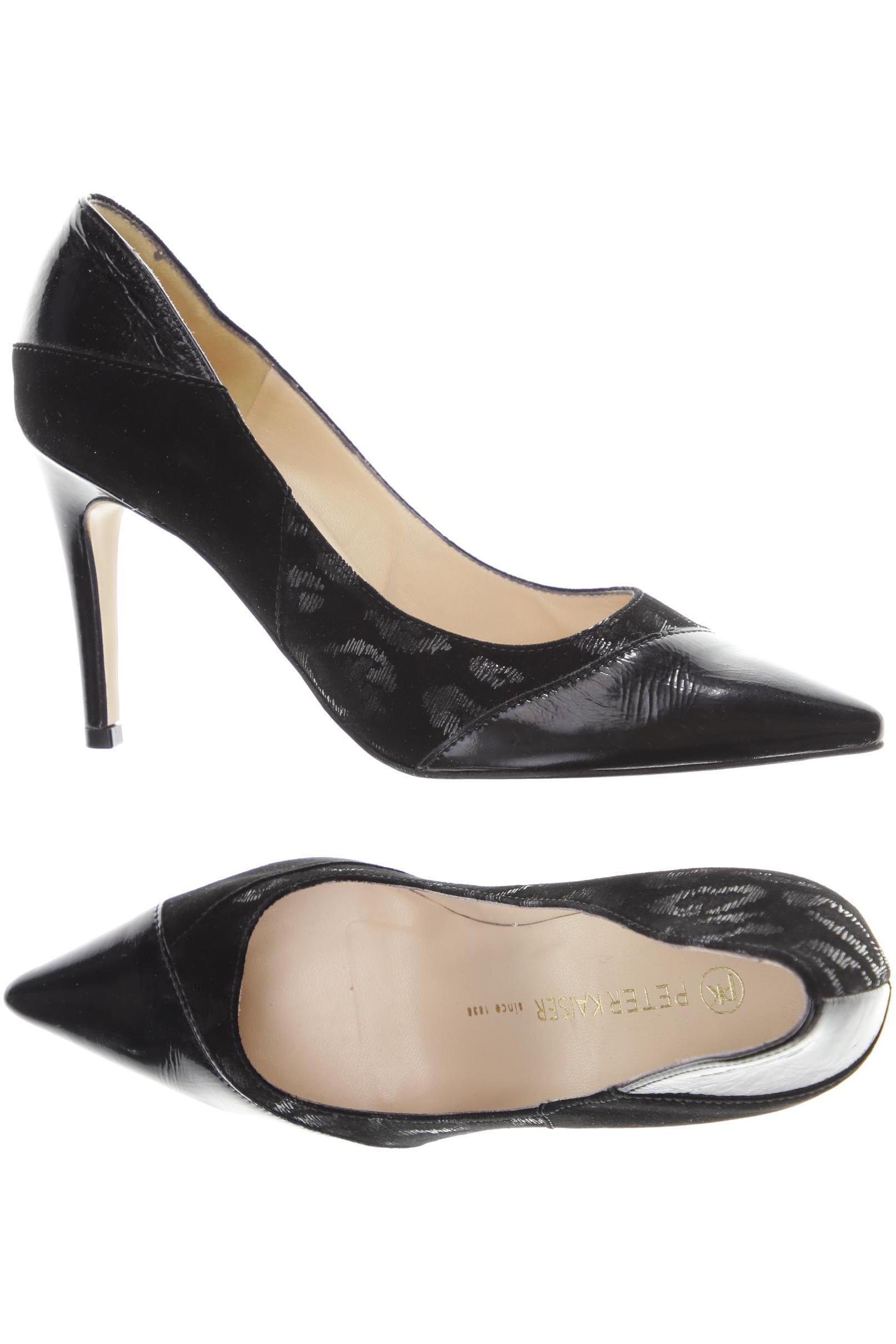 

Peter Kaiser Damen Pumps, schwarz, Gr. 4.5