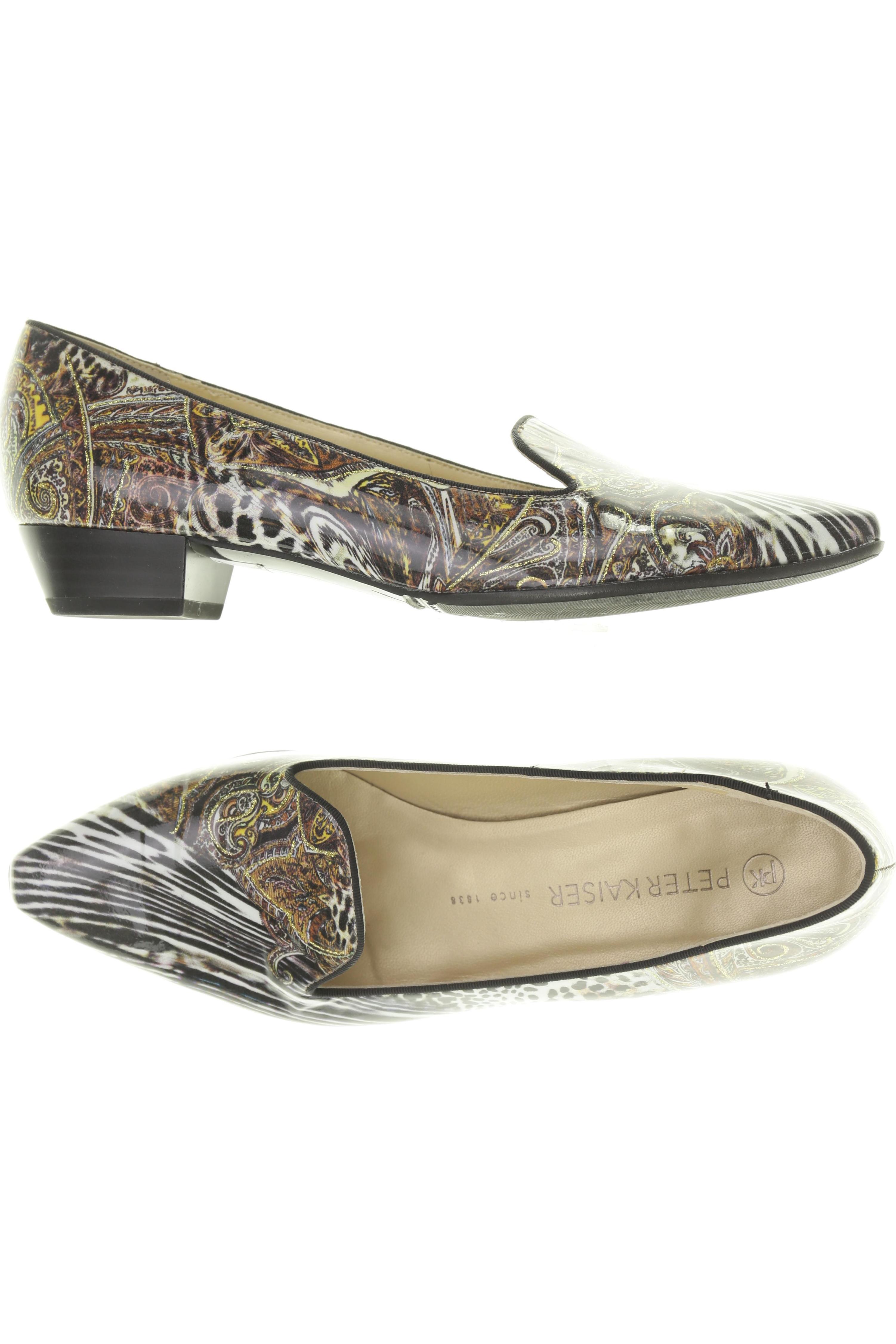 

Peter Kaiser Damen Pumps, schwarz, Gr. 4