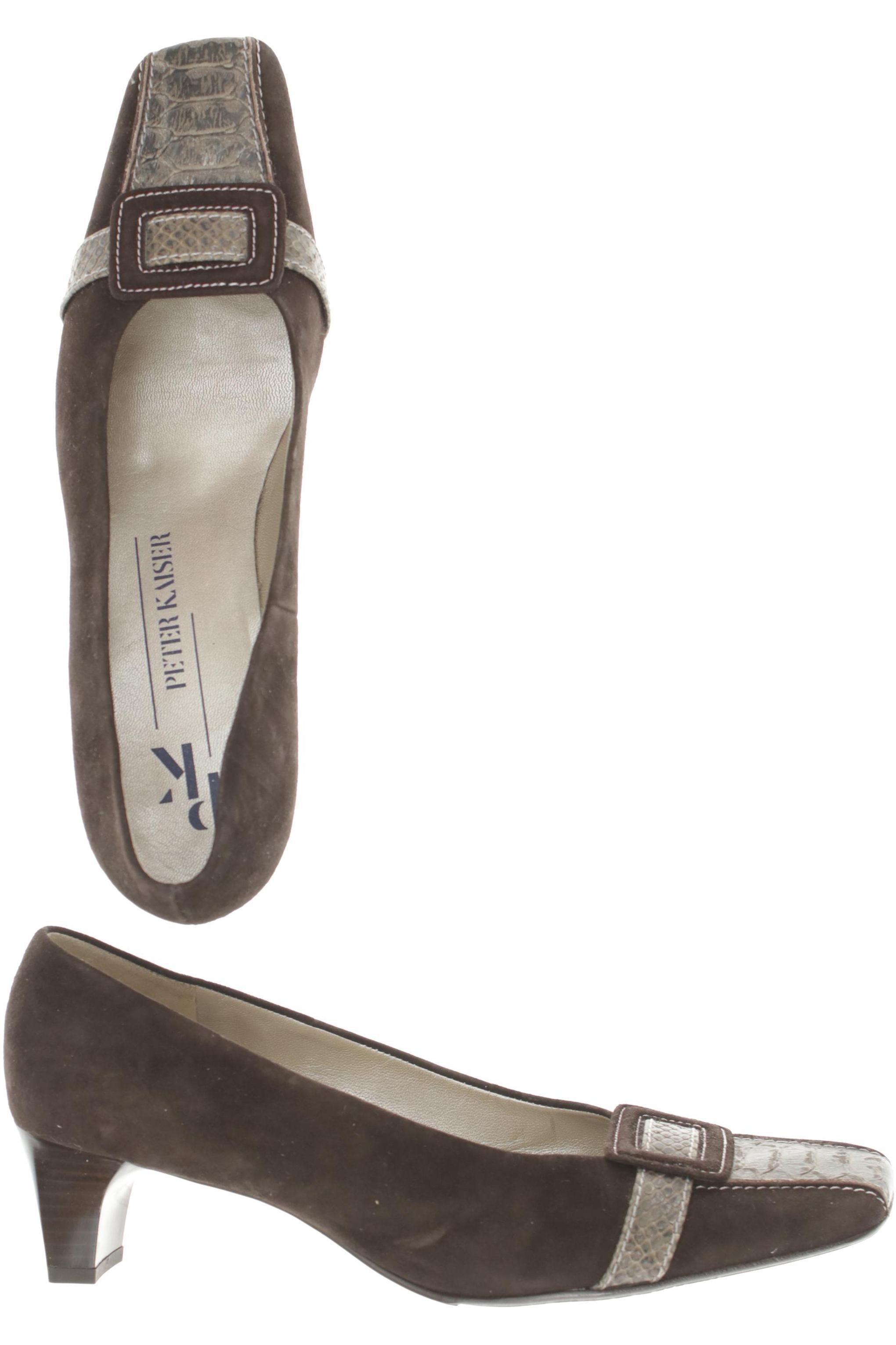 

Peter Kaiser Damen Pumps, braun, Gr. 6