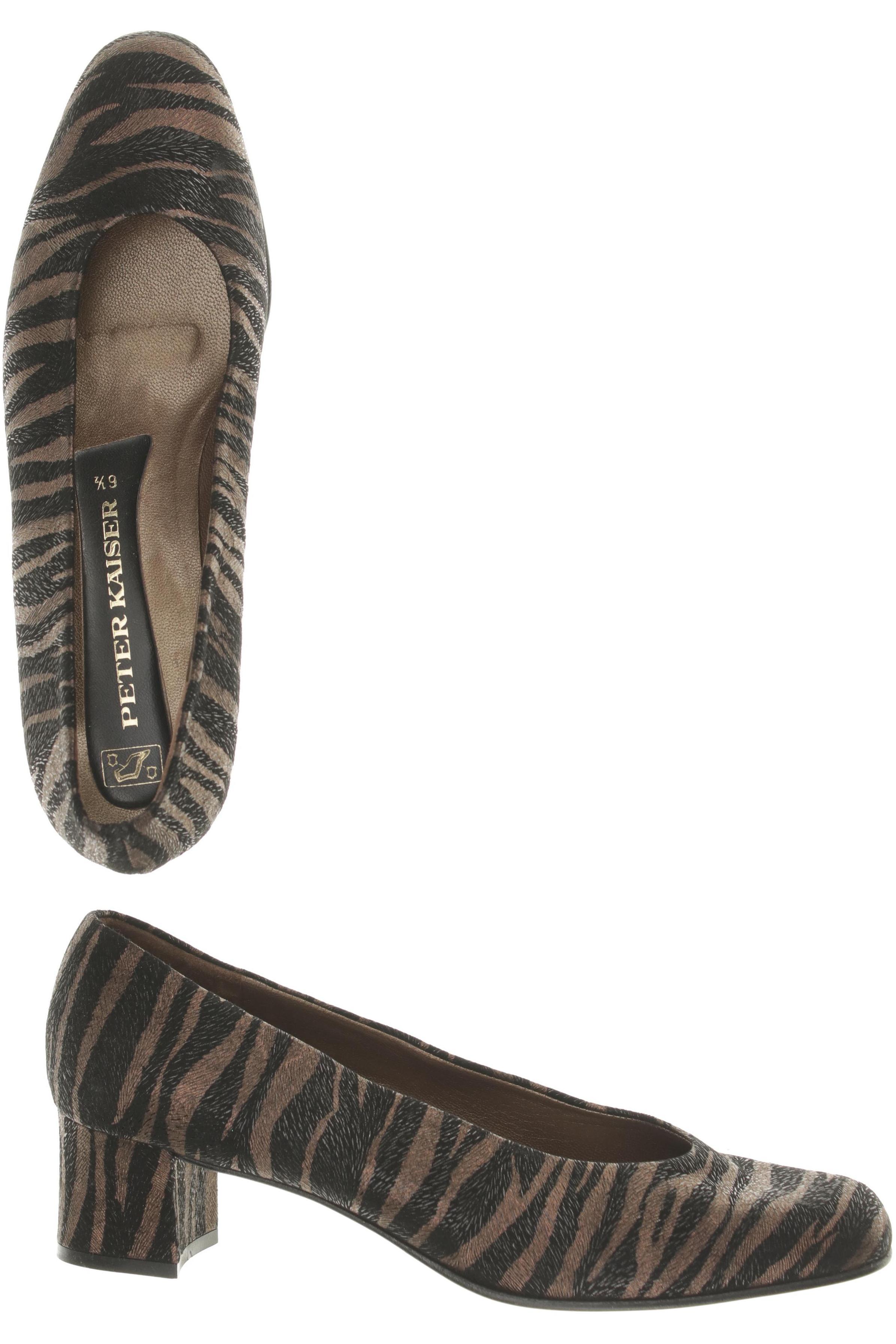 

Peter Kaiser Damen Pumps, schwarz, Gr. 6.5