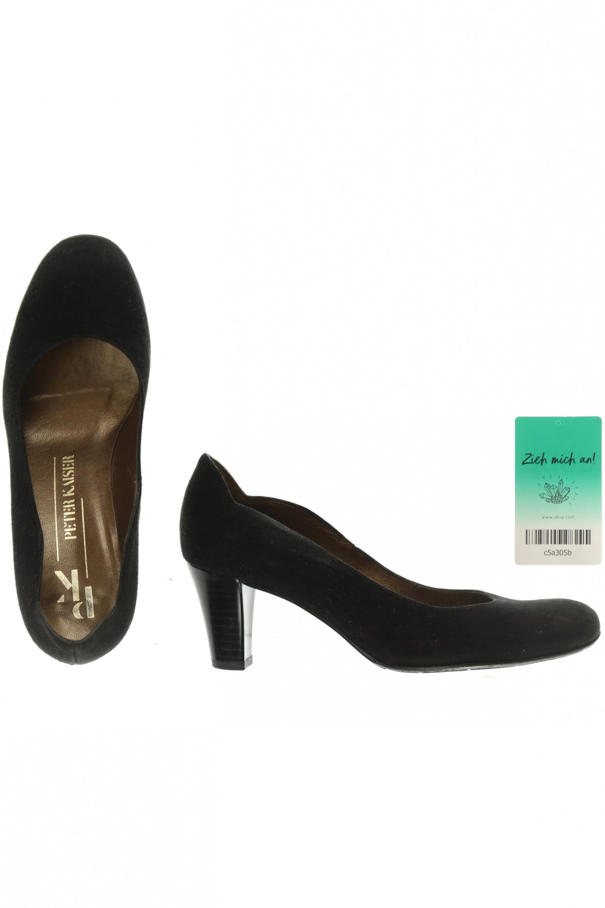 

Peter Kaiser Damen Pumps, schwarz, Gr. 3