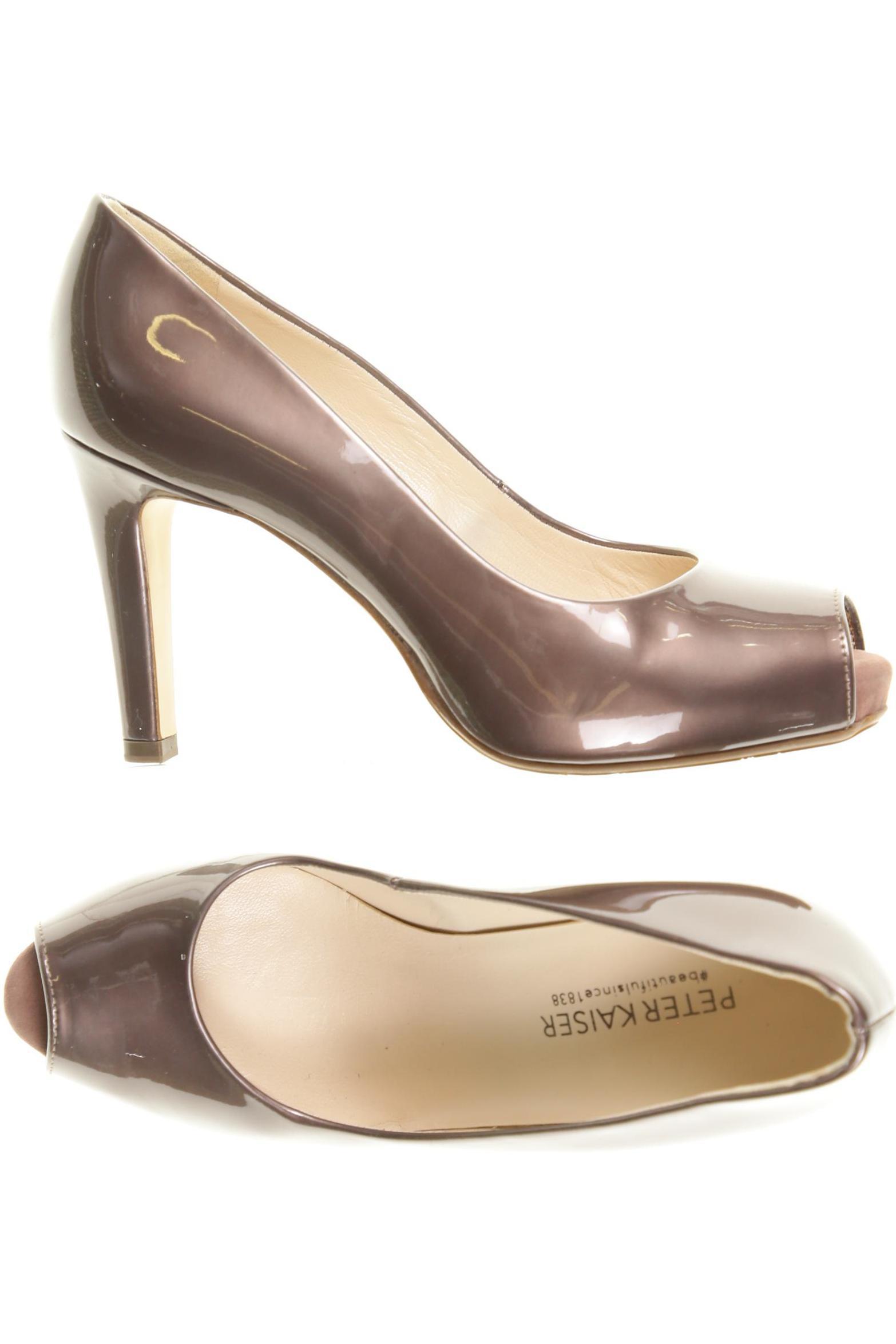 

Peter Kaiser Damen Pumps, braun, Gr. 4.5
