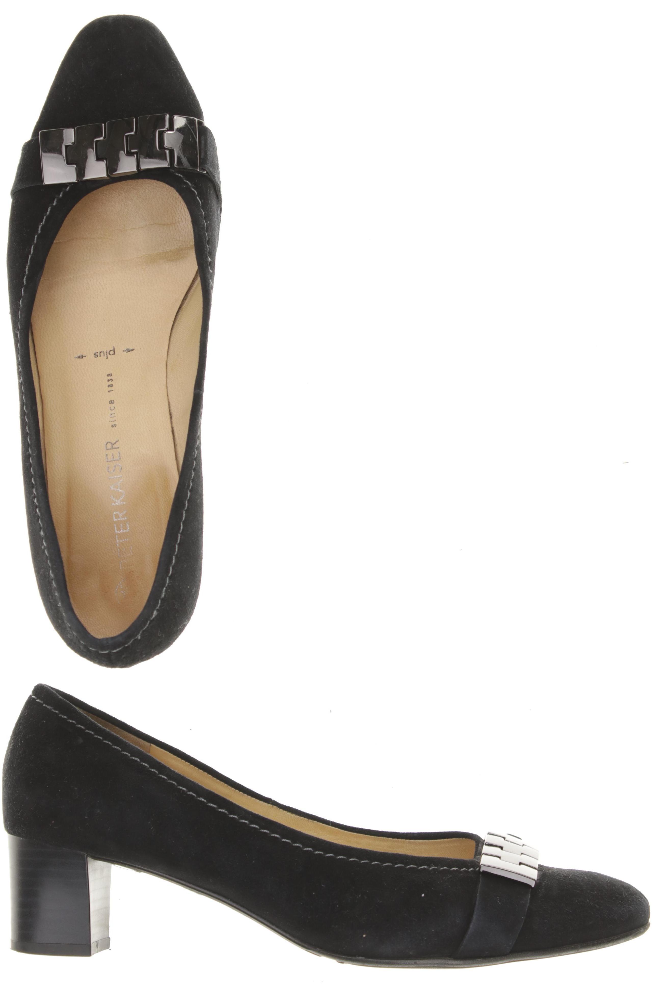 

Peter Kaiser Damen Pumps, schwarz, Gr. 6.5