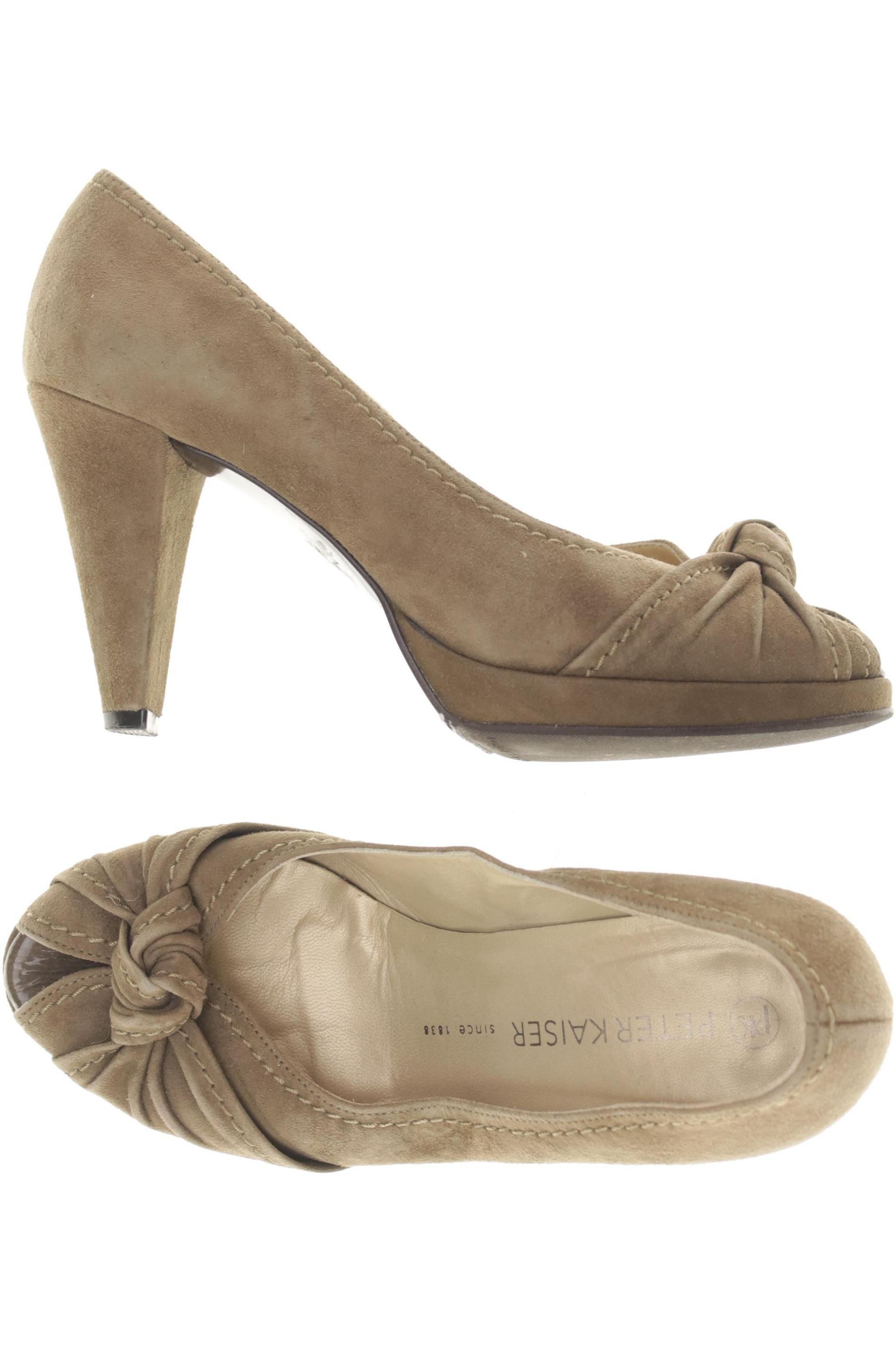 

Peter Kaiser Damen Pumps, braun, Gr. 3.5