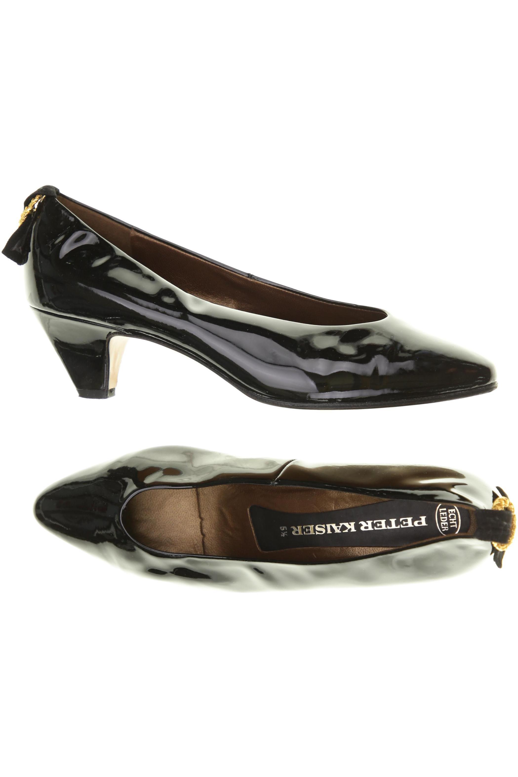 

Peter Kaiser Damen Pumps, schwarz, Gr. 5.5