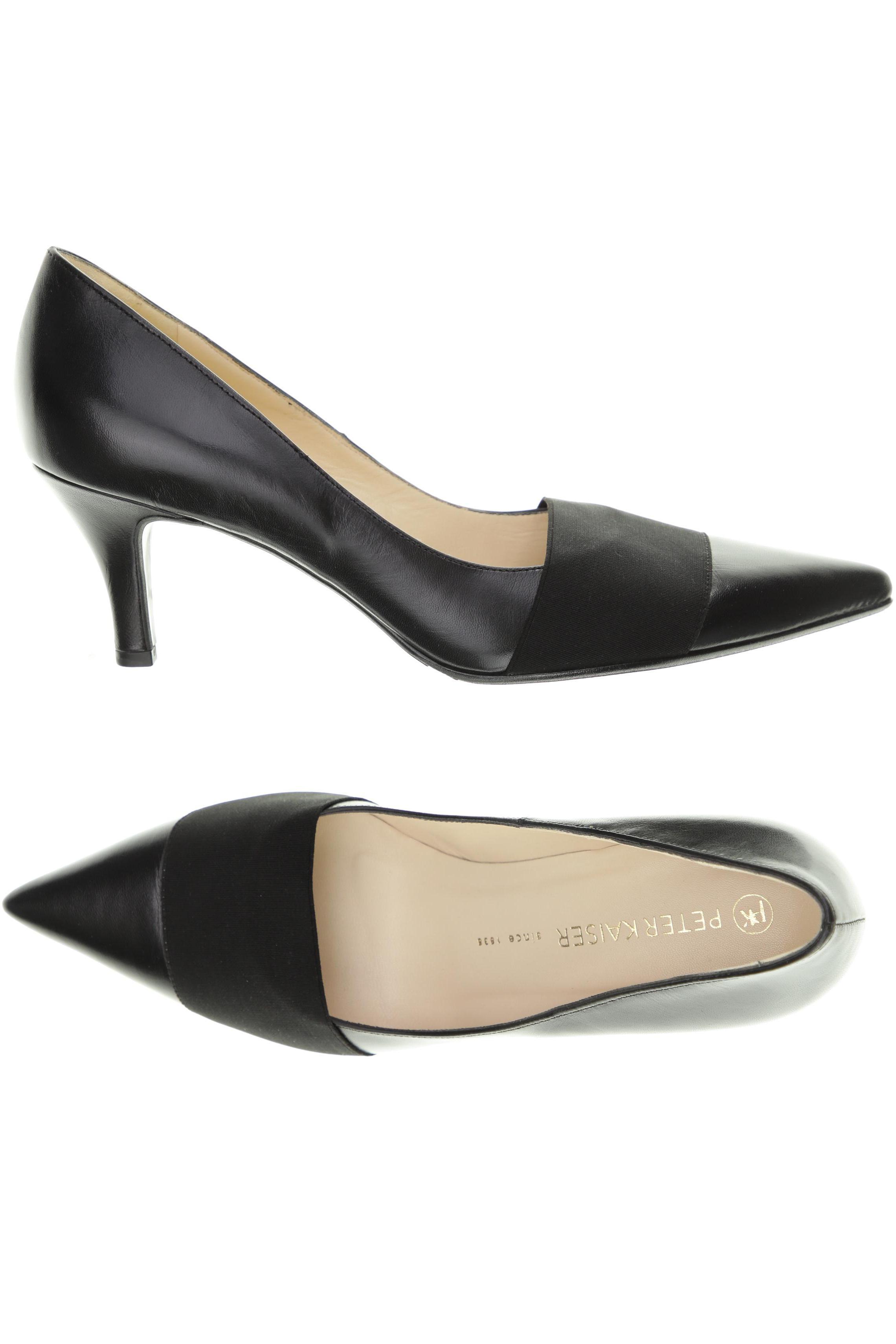 

Peter Kaiser Damen Pumps, schwarz, Gr. 5.5