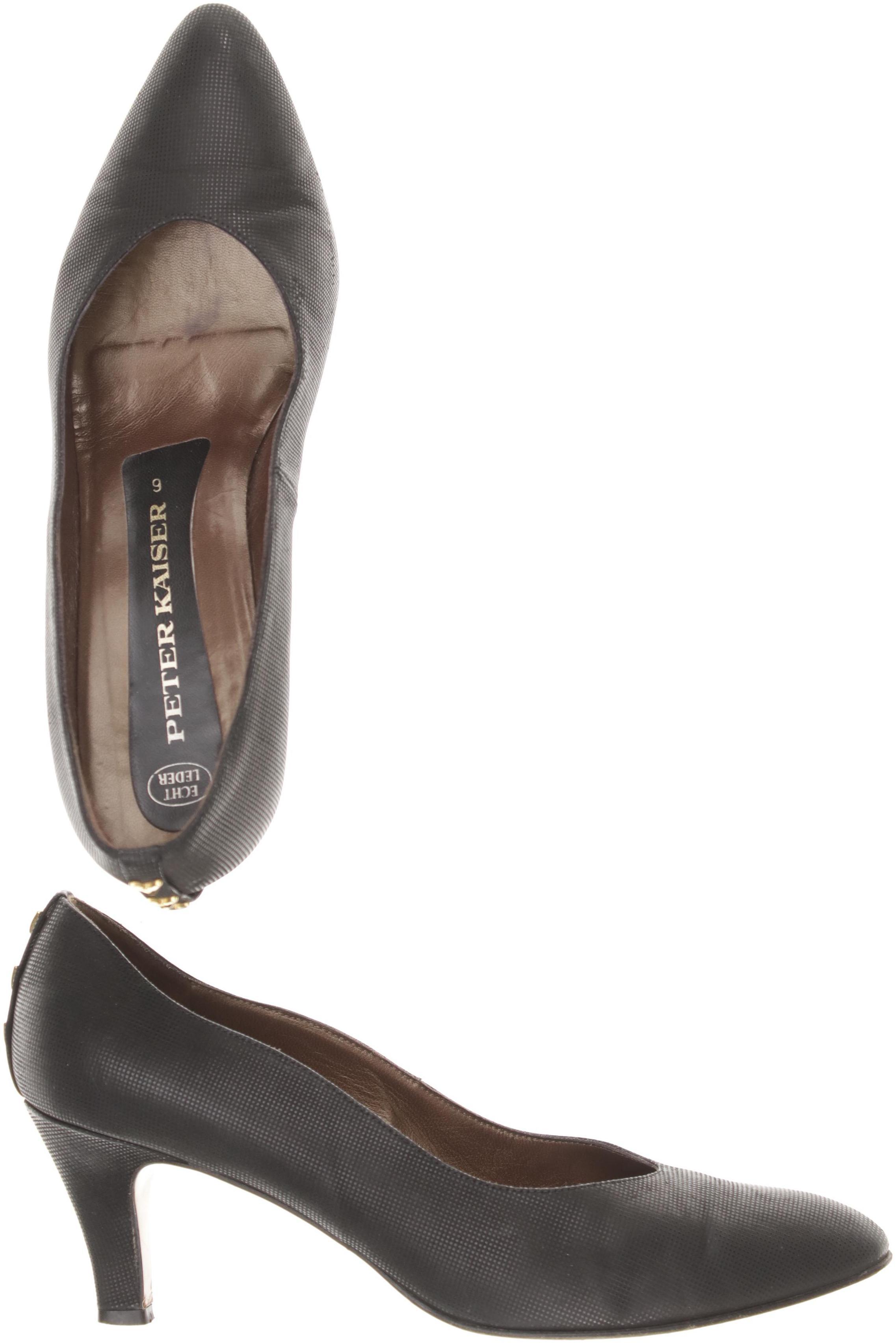 

Peter Kaiser Damen Pumps, schwarz, Gr. 6