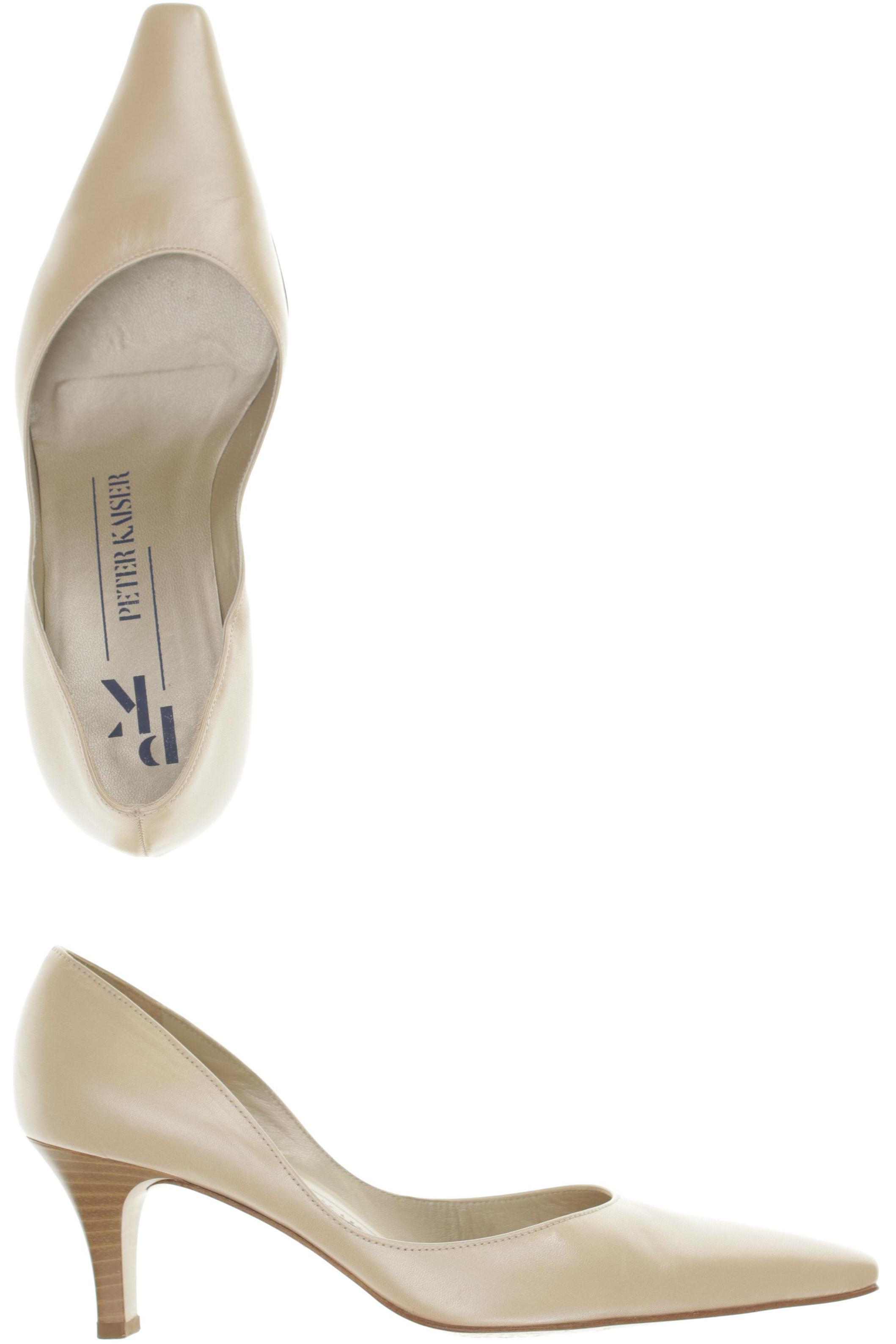 

Peter Kaiser Damen Pumps, beige, Gr. 3
