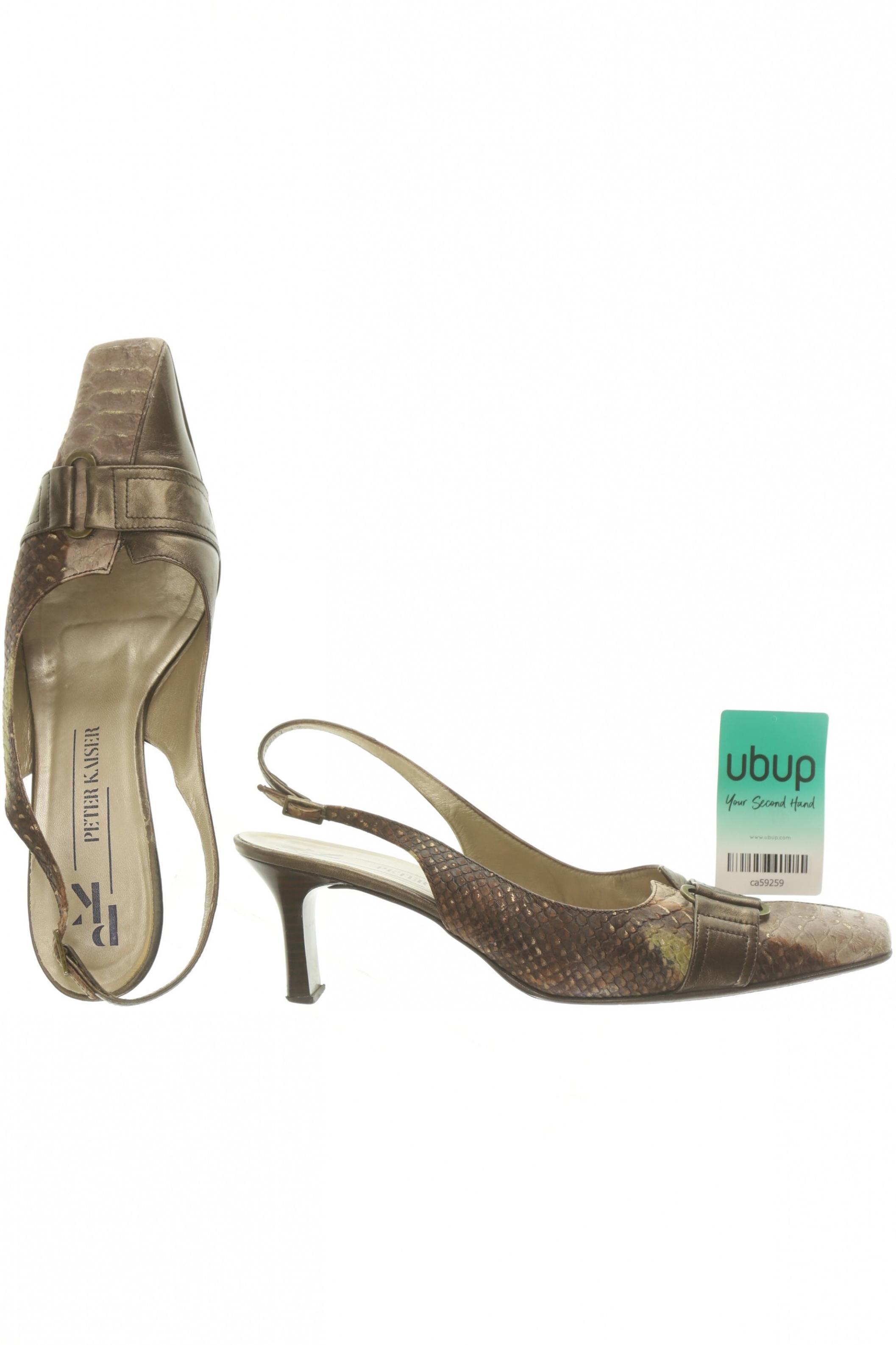 

Peter Kaiser Damen Pumps, braun, Gr. 8