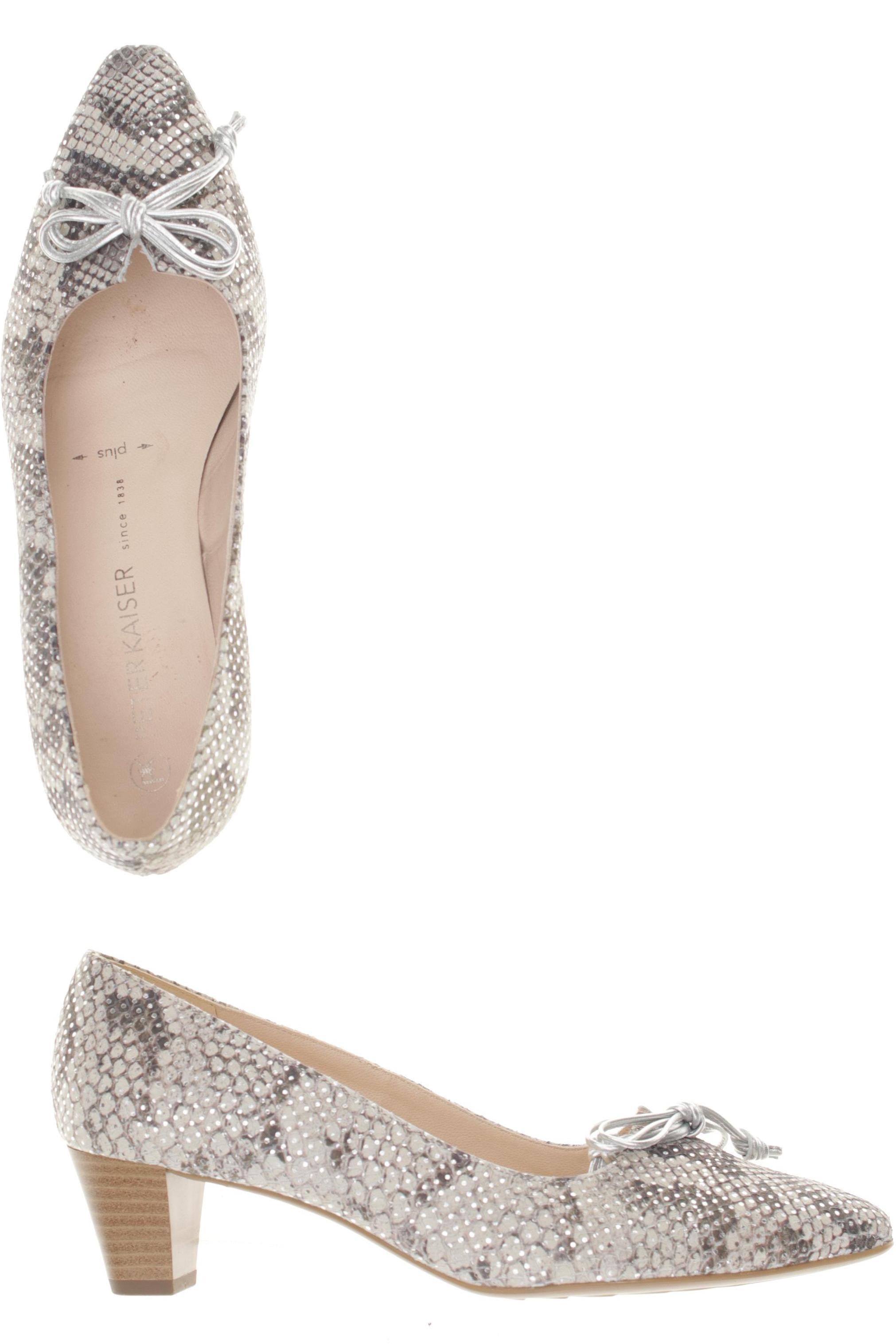 

Peter Kaiser Damen Pumps, grau, Gr. 3.5